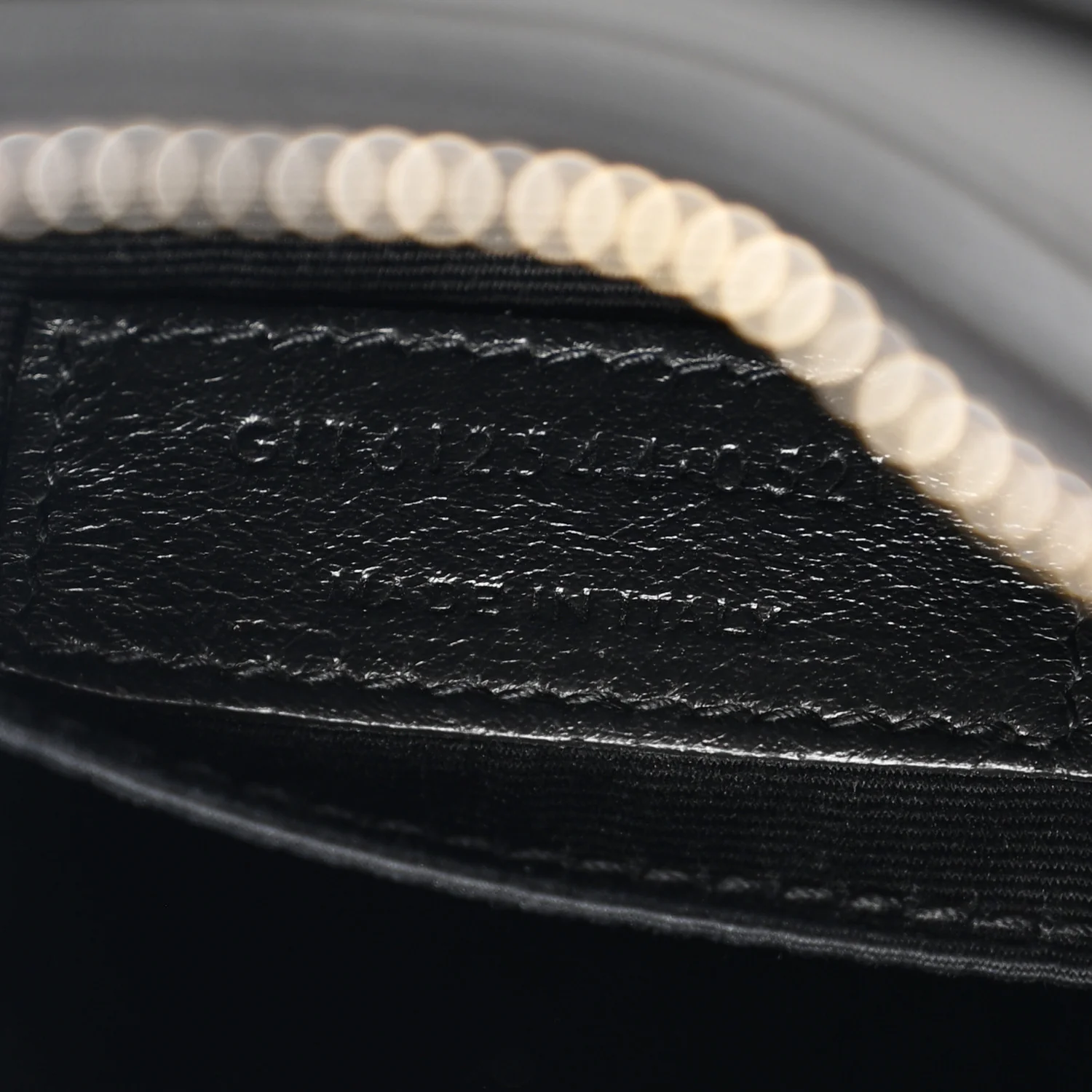 Calfskin Matelasse Monogram Lou Camera Bag Black