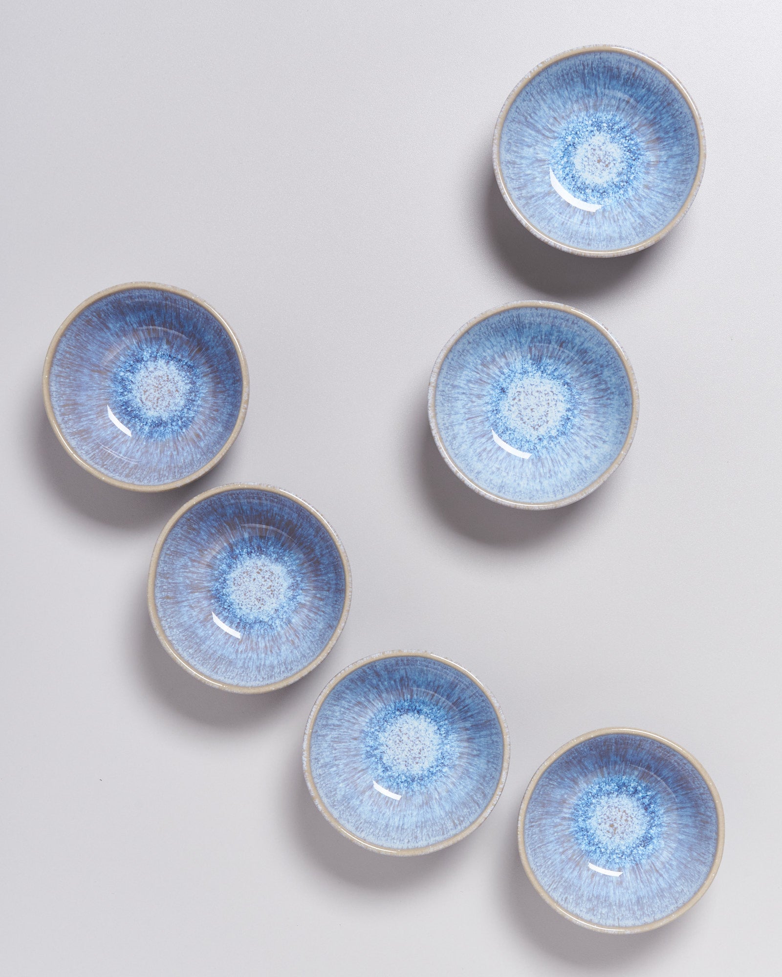 MELIDES - LARGE SAUCE BOWL STONEBLUE