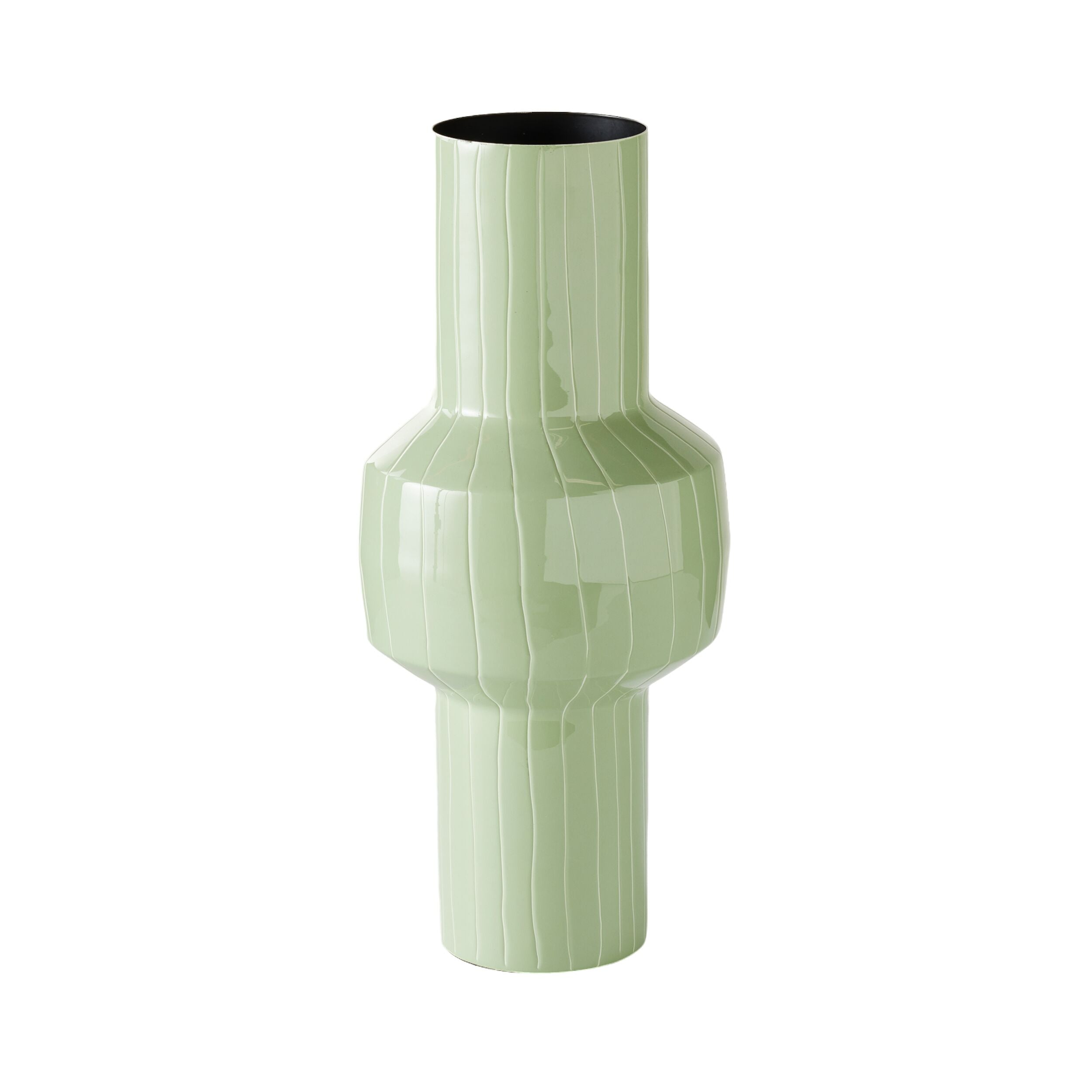 Sarra Vase Laurel Green 19x19x41cm