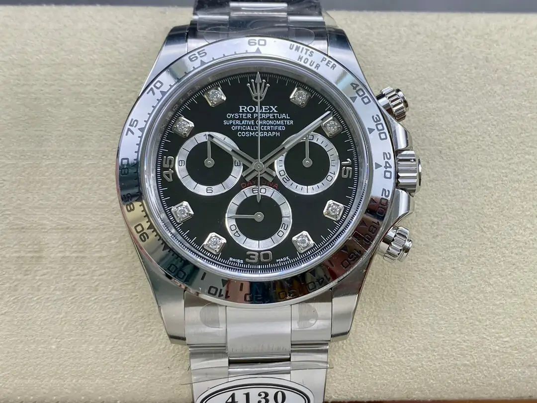 Rolex Cosmograph Daytona M116509-0055 Clean Factory Black Dial