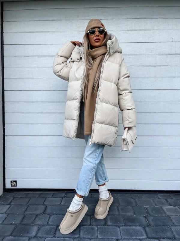 Veste d'hiver isolante