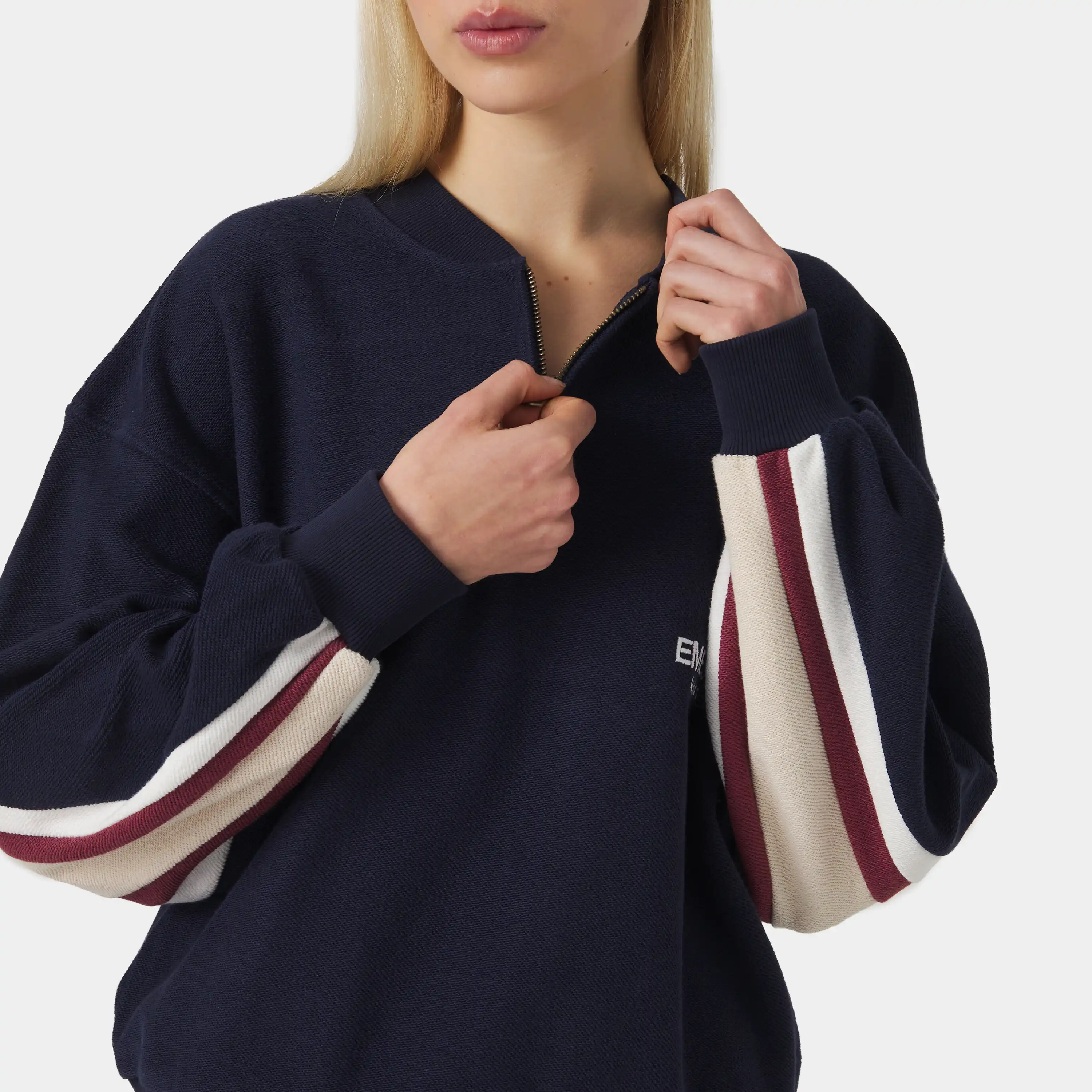 Vanguard Navy Half Zip