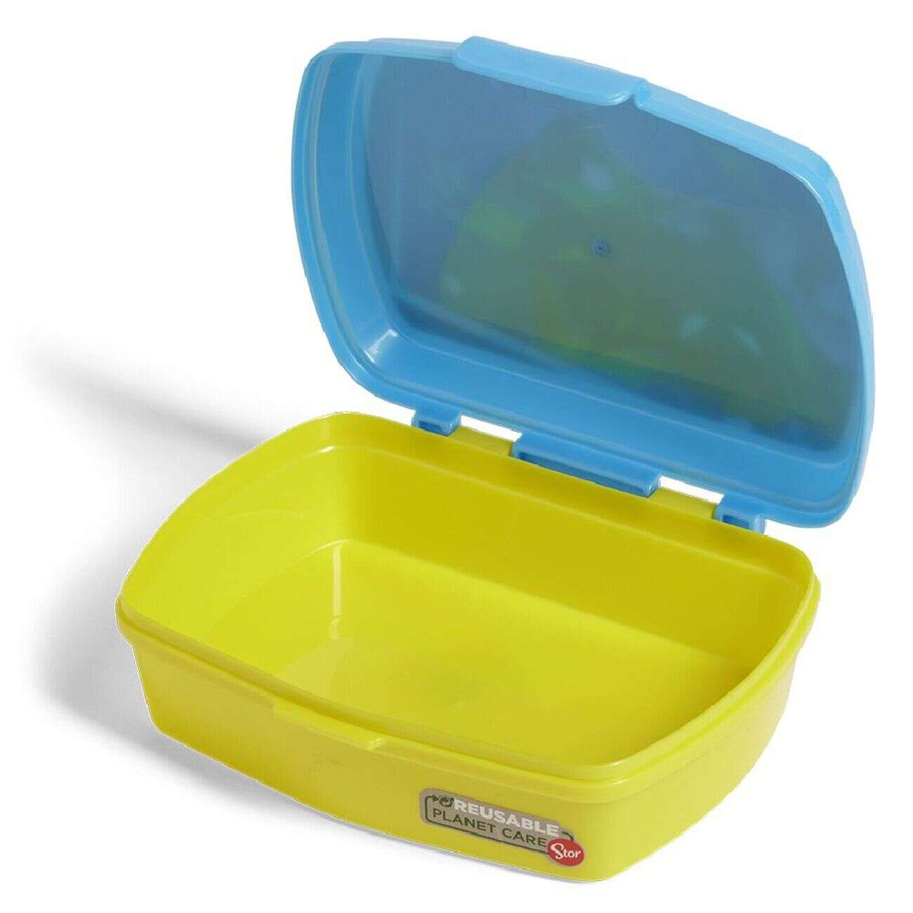 Boîte à sandwich Spiderman plastique 14x17x5,6cm