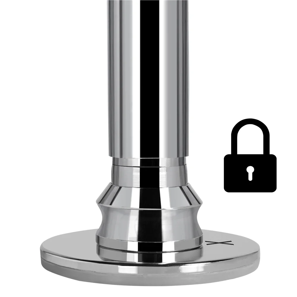 45mm Height Adjustable Portable Removable Dance Pole, Silver(Silver) - Image 7
