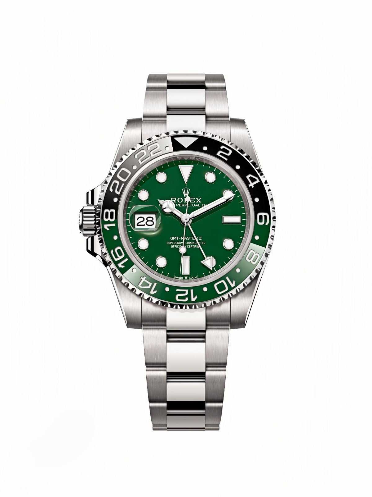 [Super Clone]Rolex GMT-Master II Oyster Perpetual Date GMT-Master II 40mm II 126729VTNR