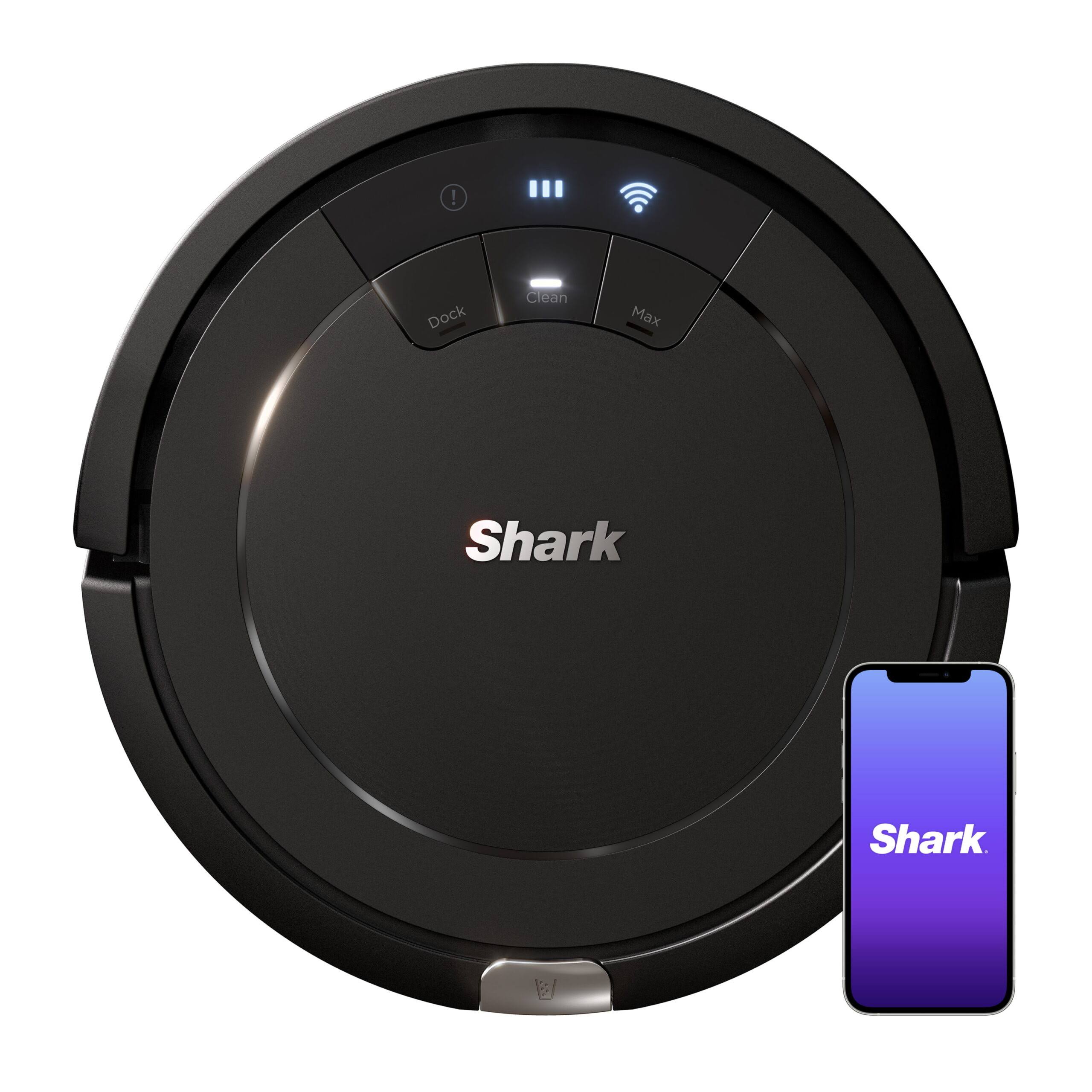 Shark Ion Robot RV754 Vacuum Cleaner Wi-Fi Connected Multi Surface