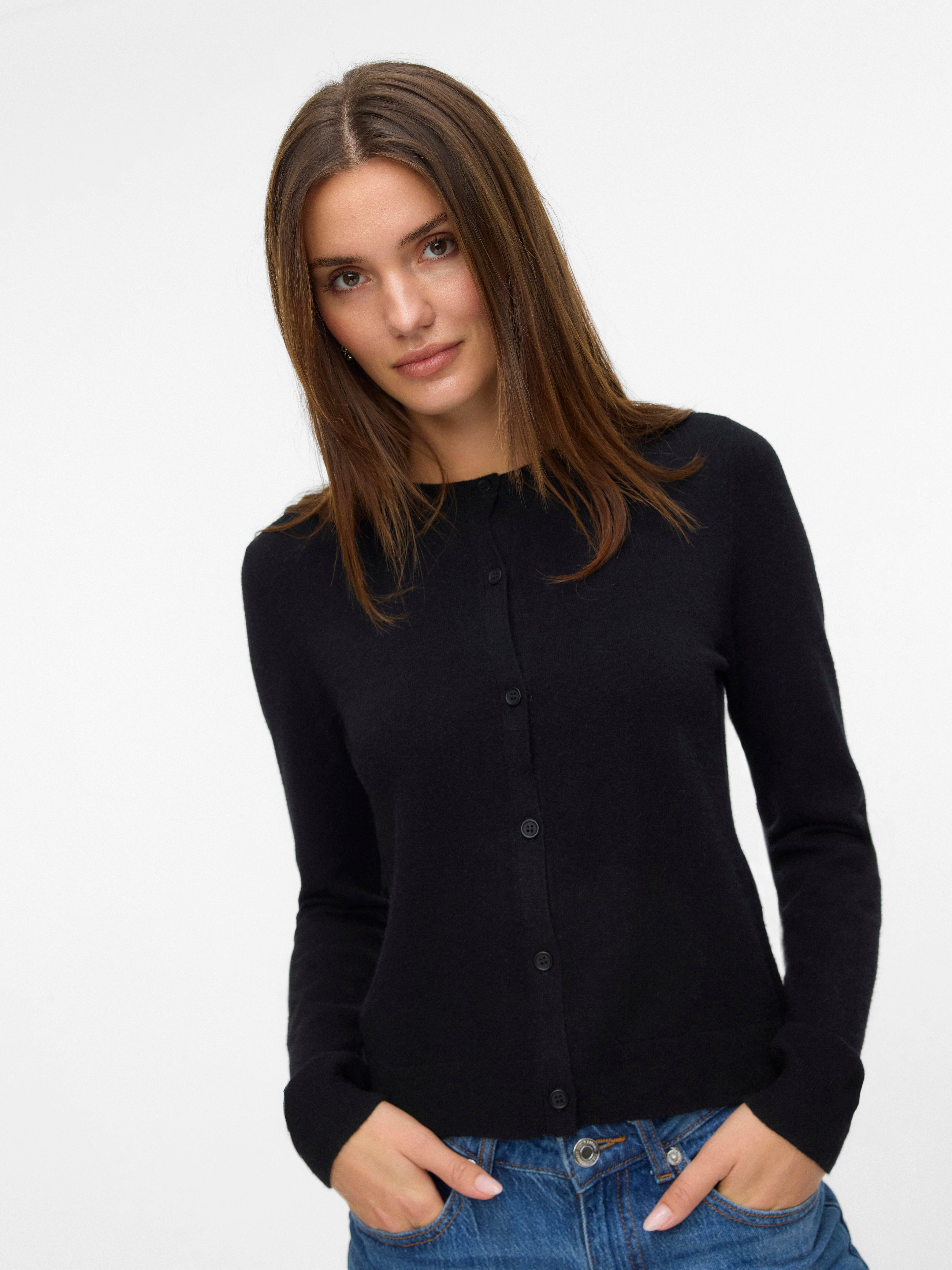 VERO MODA® VMVICKY Knit Cardigan