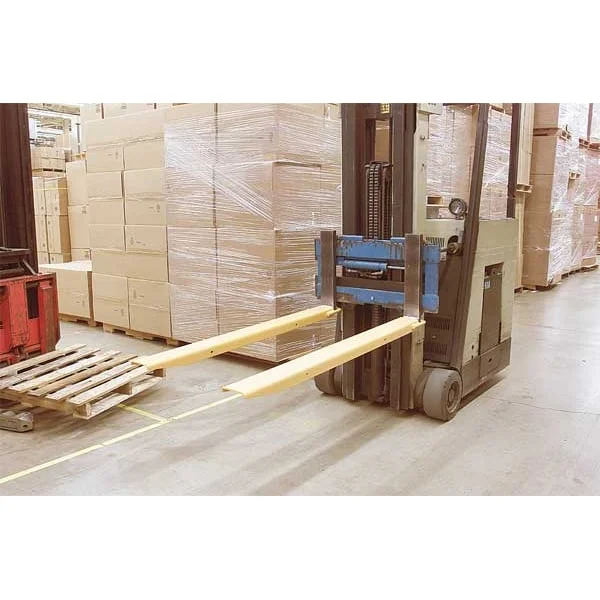 Manufacturer Varies Fork Extension,Yellow,3,000 lb,4 W,PR1 2KFG9