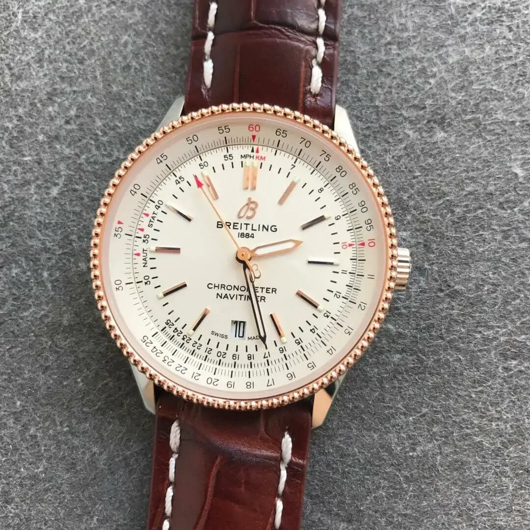 Breitling Navitimer 1 U17326211G1P2 V7 Factory Brown Strap