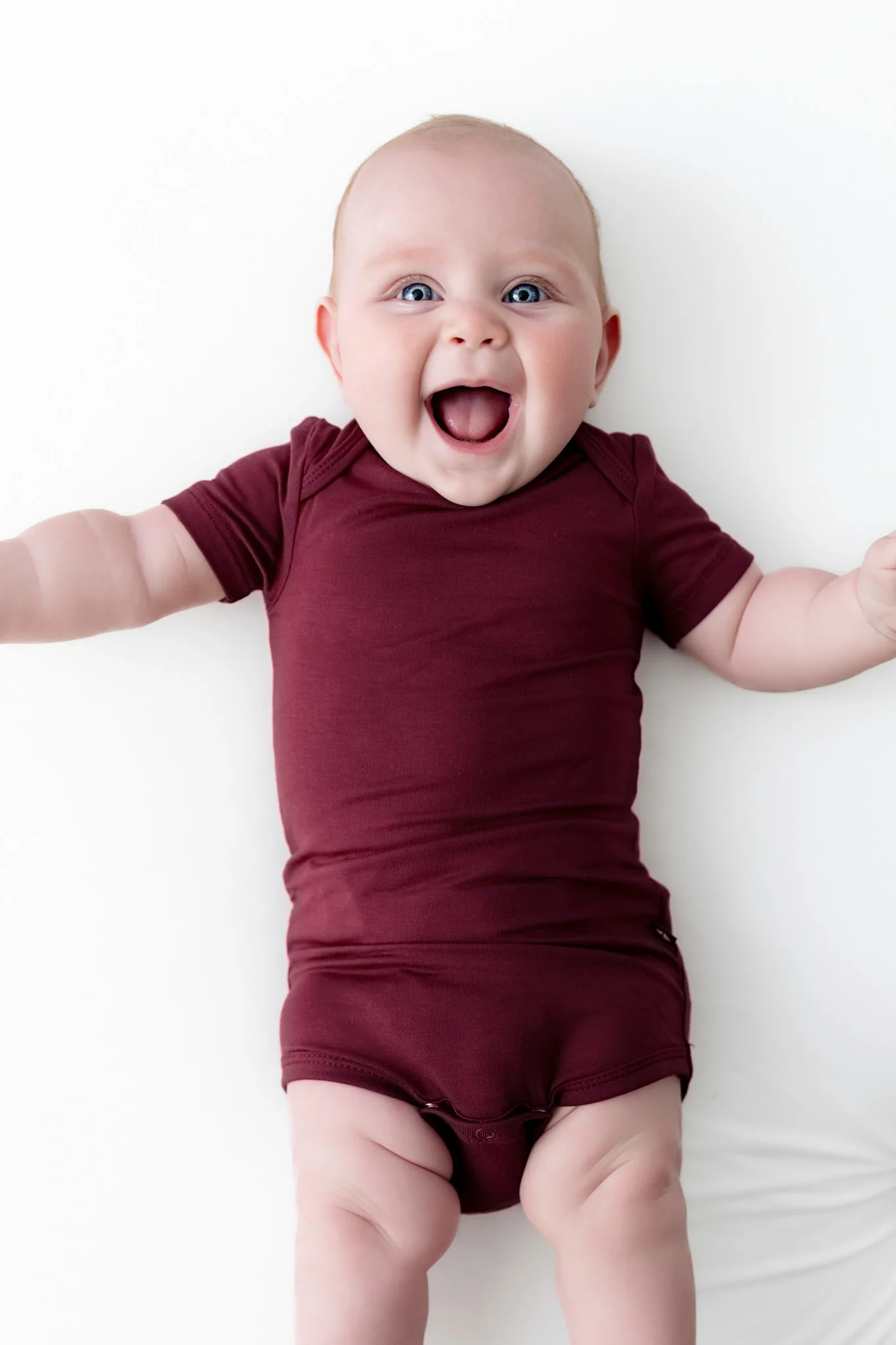 Bodysuit in Burgundy