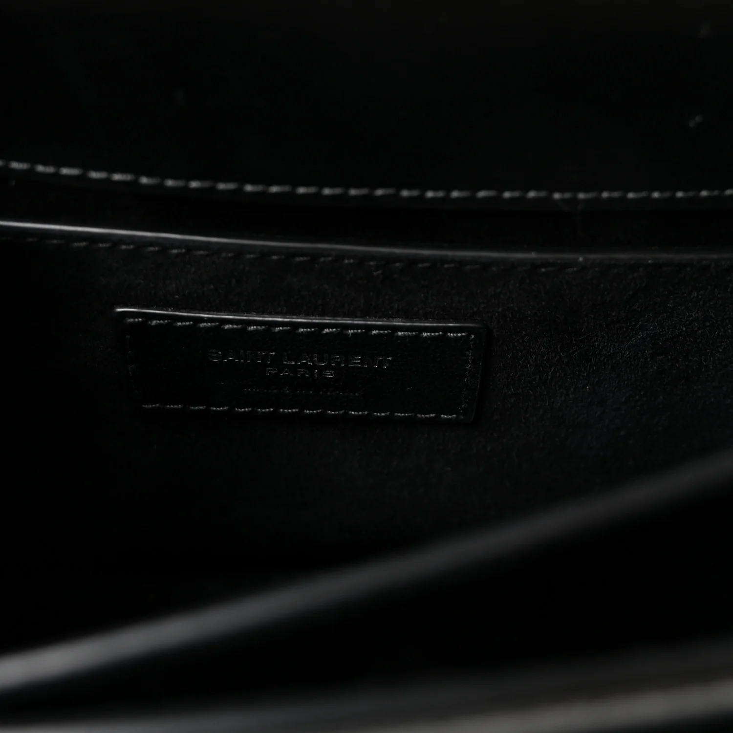Calfskin Medium Monogram Sunset Black