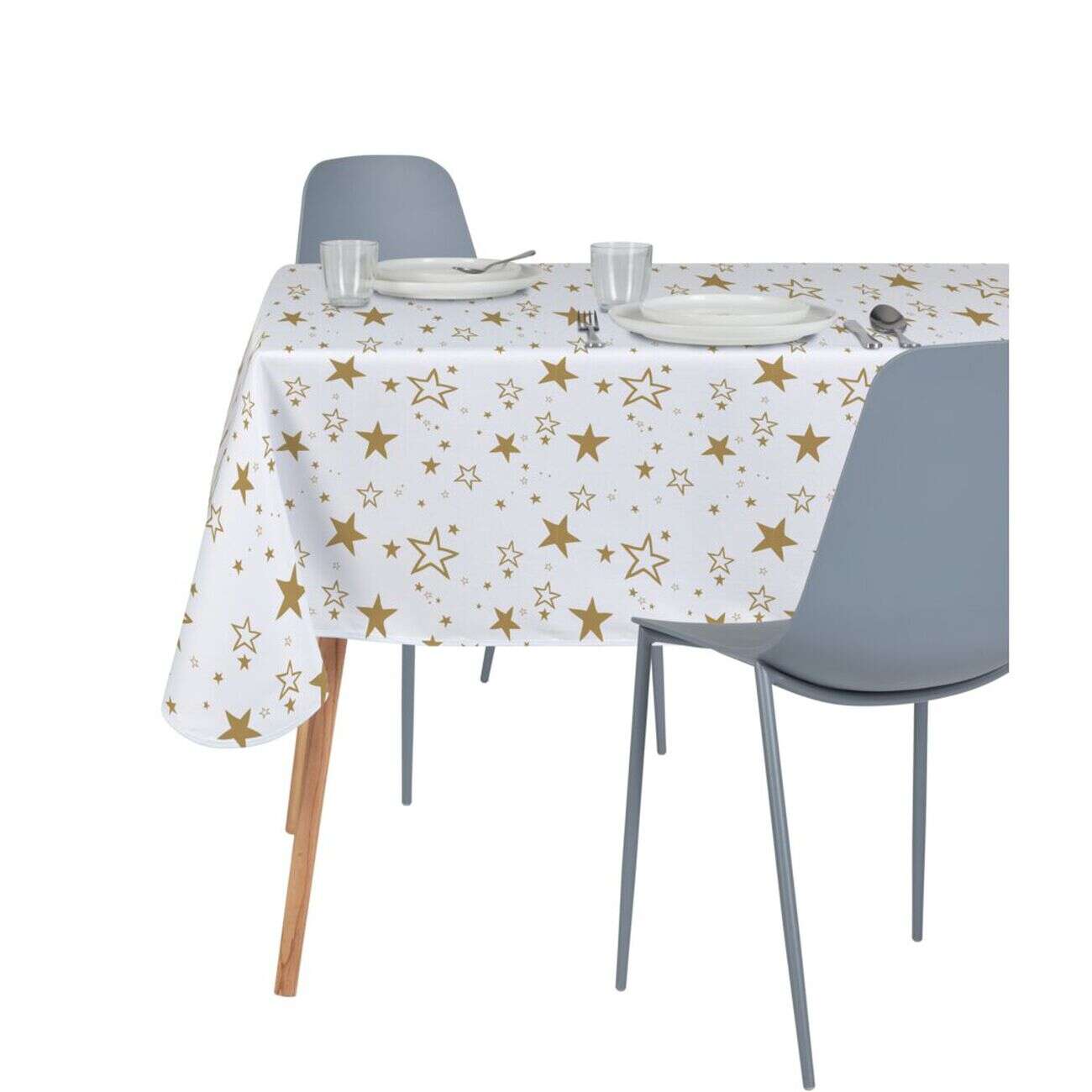 Nappe toile cirée rectangulaire avec motif imprimé 140x180cm (4 modèles)