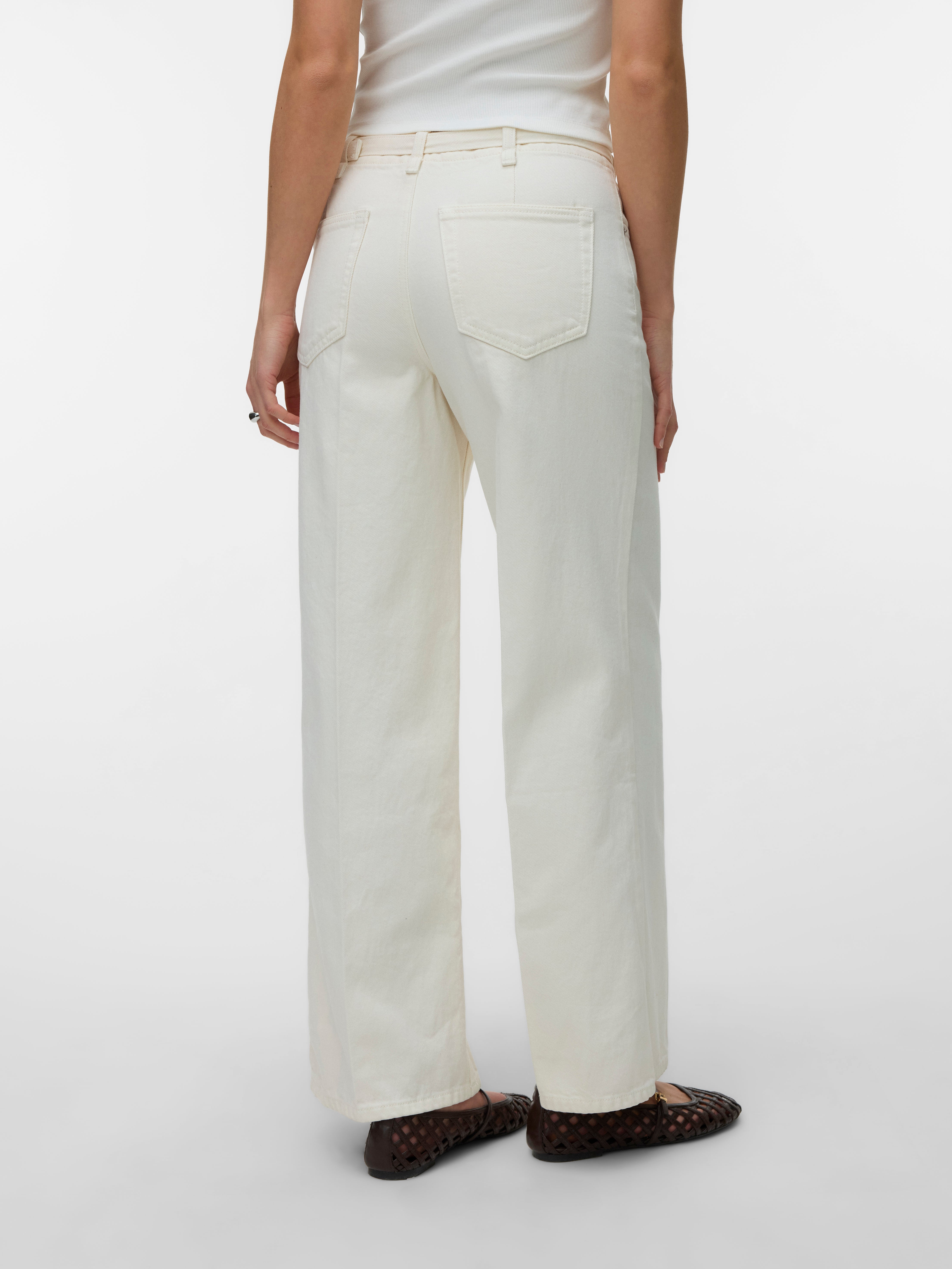 VERO MODA® VMLULLU Low rise Wide Leg Fit Jeans