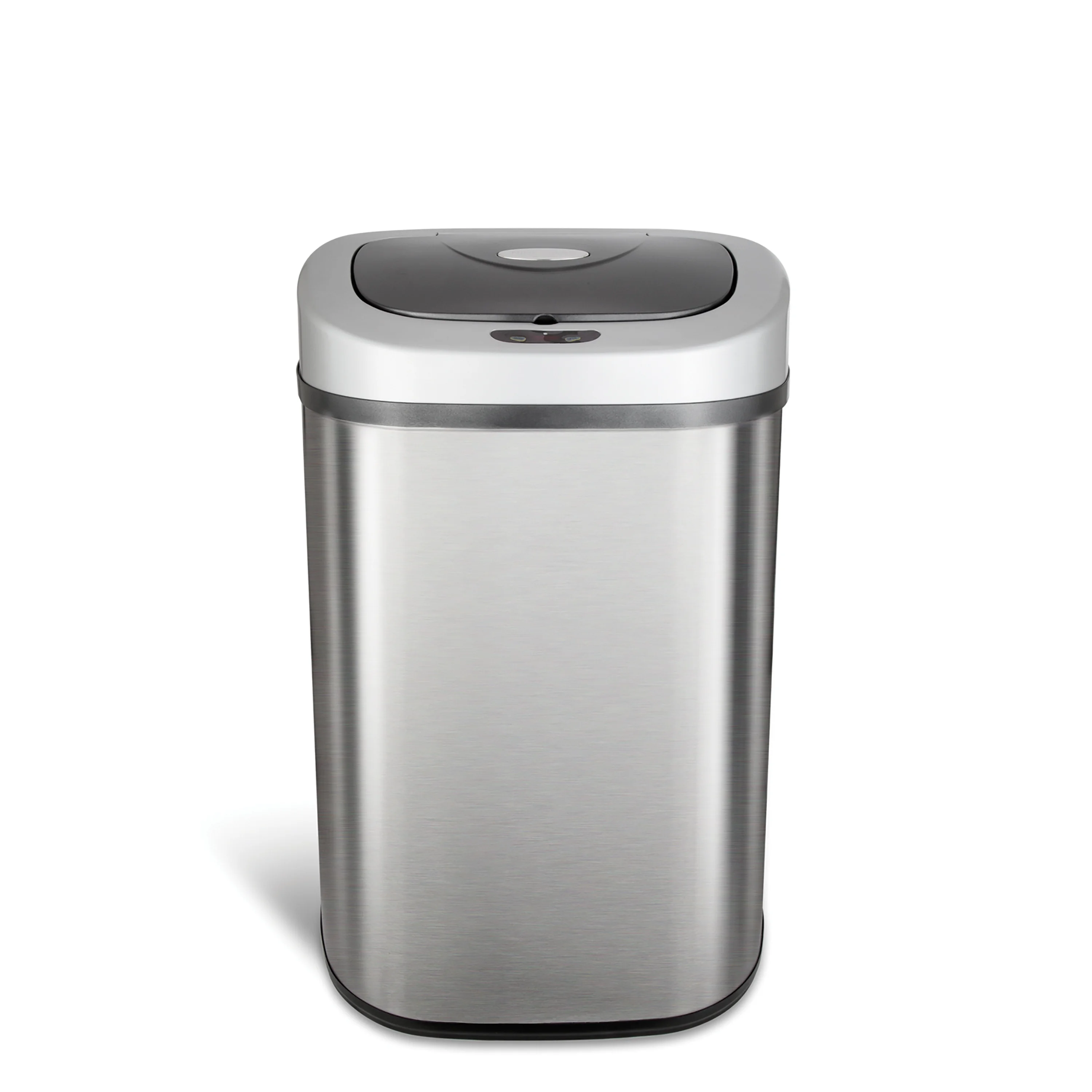 Automatic Trash Can, 21 Gallon Stainless Steel, Motion Sensor Hands Free Soft Close Lid Garbage Bin, Silver - Image 9