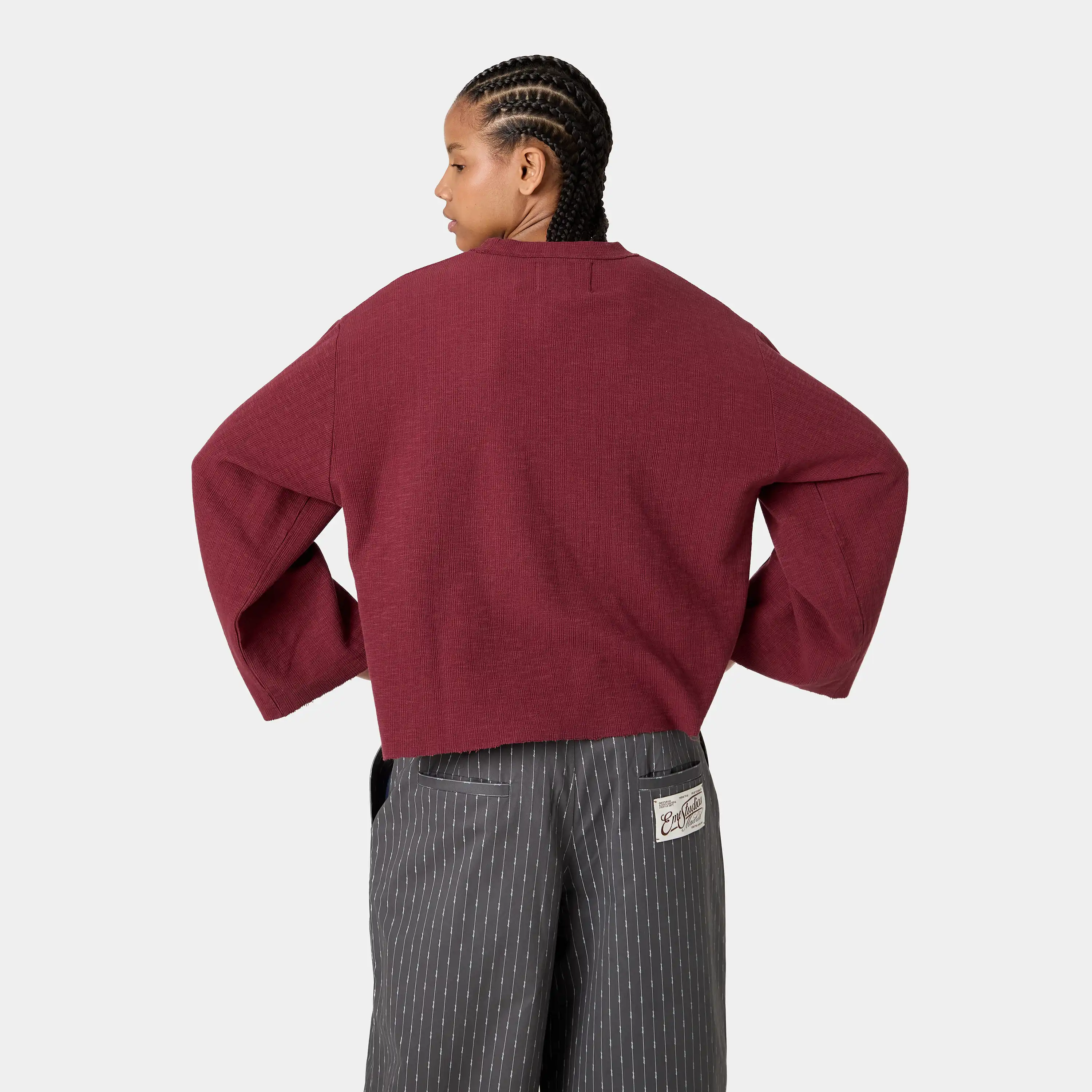Metro Red Long Sleeve