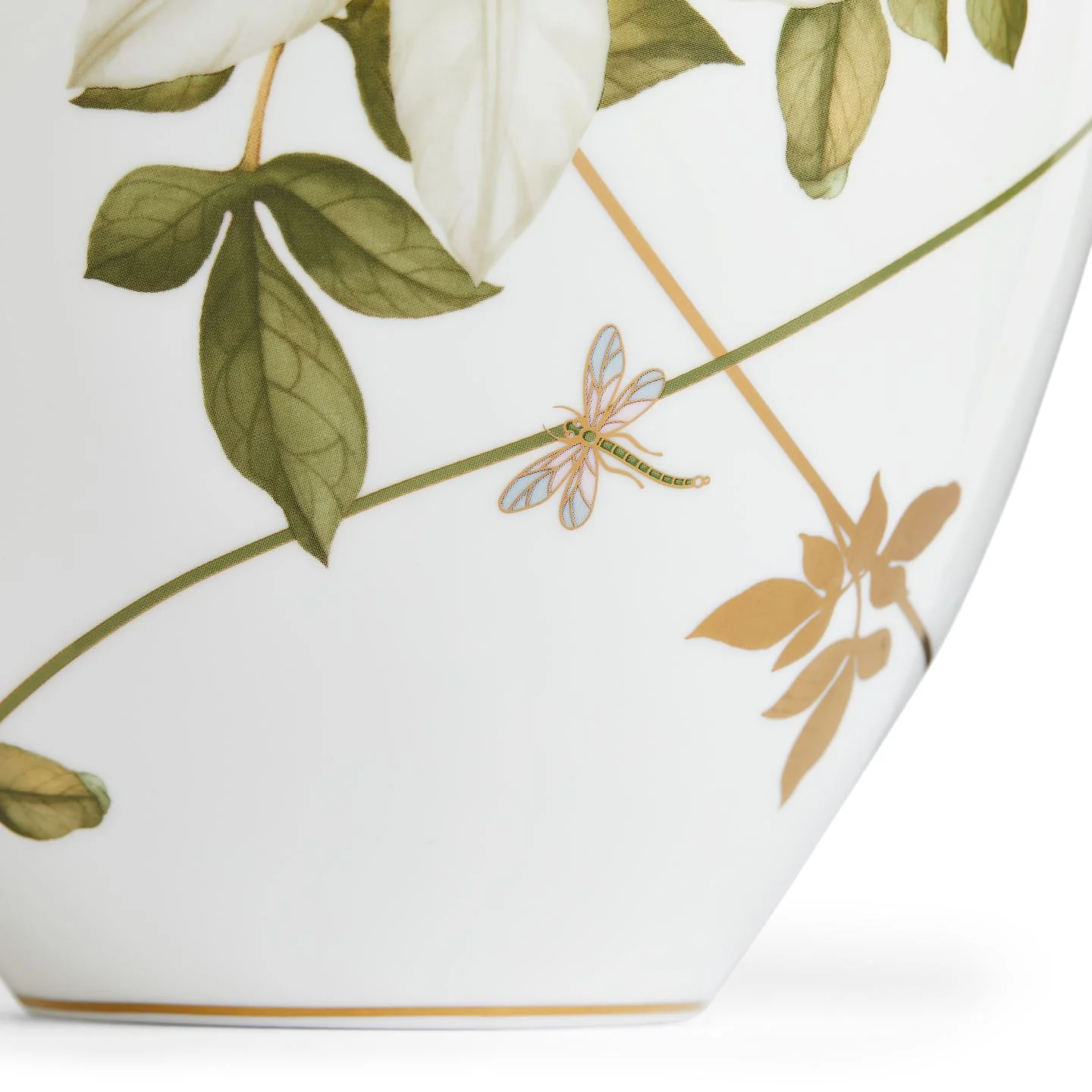 Hummingbird Large Lidded Vase