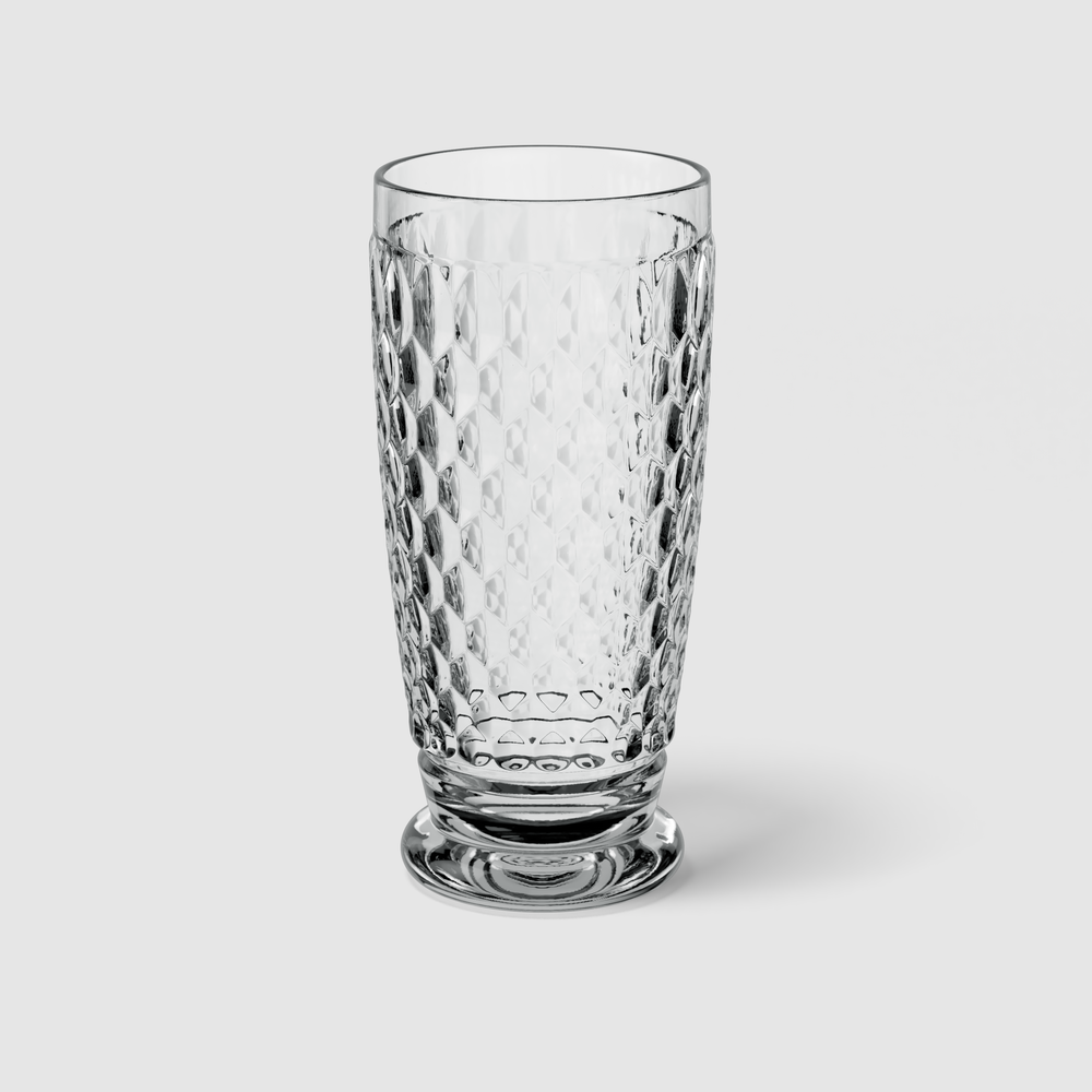 Boston Highball glass - Clear, 10.2 oz, crystal glass