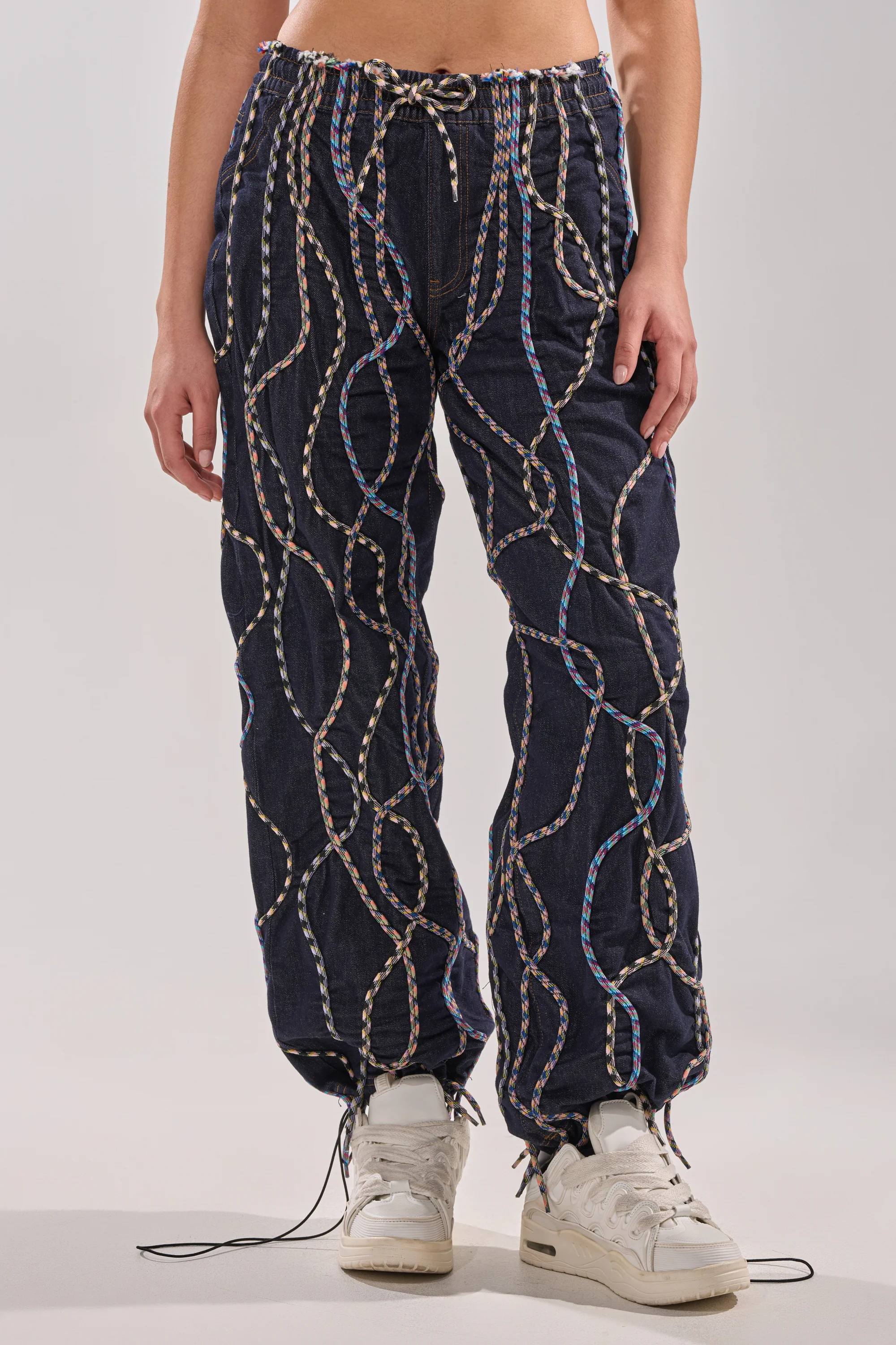 CRAZY FOR YOU DENIM PANTS - Akira Store