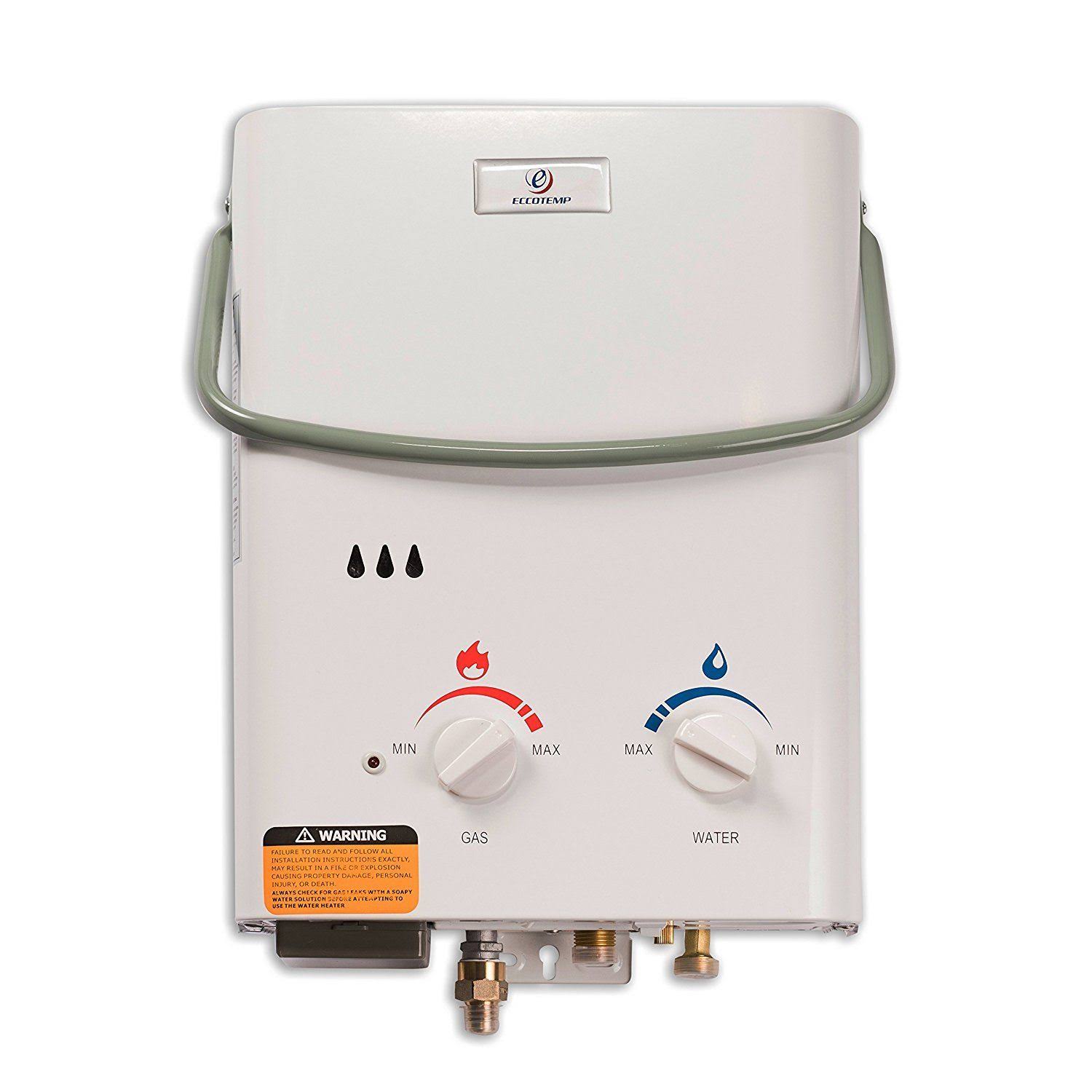 Eccotemp L5 Tankless Water Heater and Outdoor Shower - 1.5 GPM