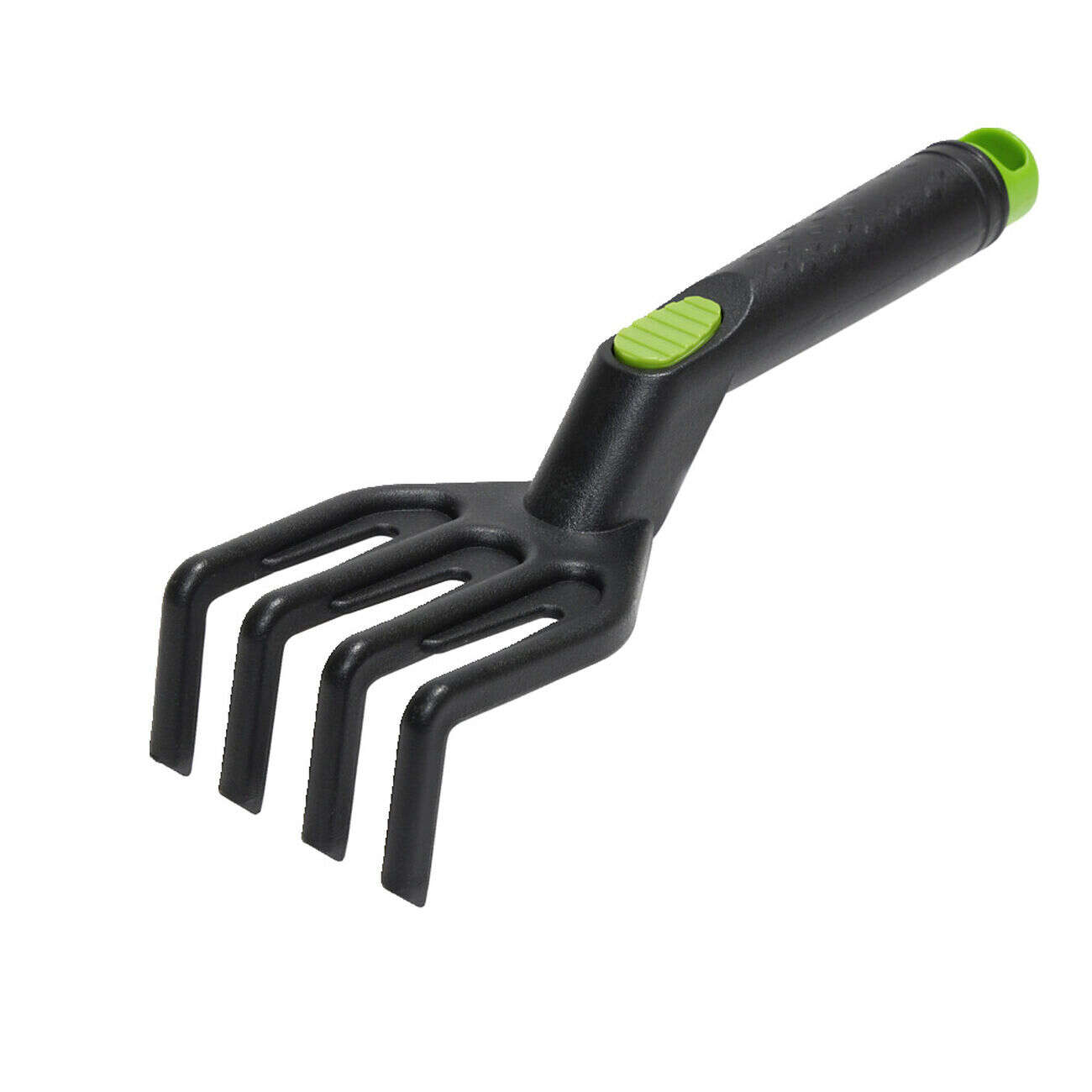 Pelle avec râteau à main plastique noir