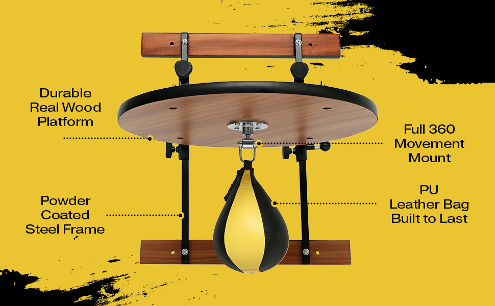 houseables speed bag platform