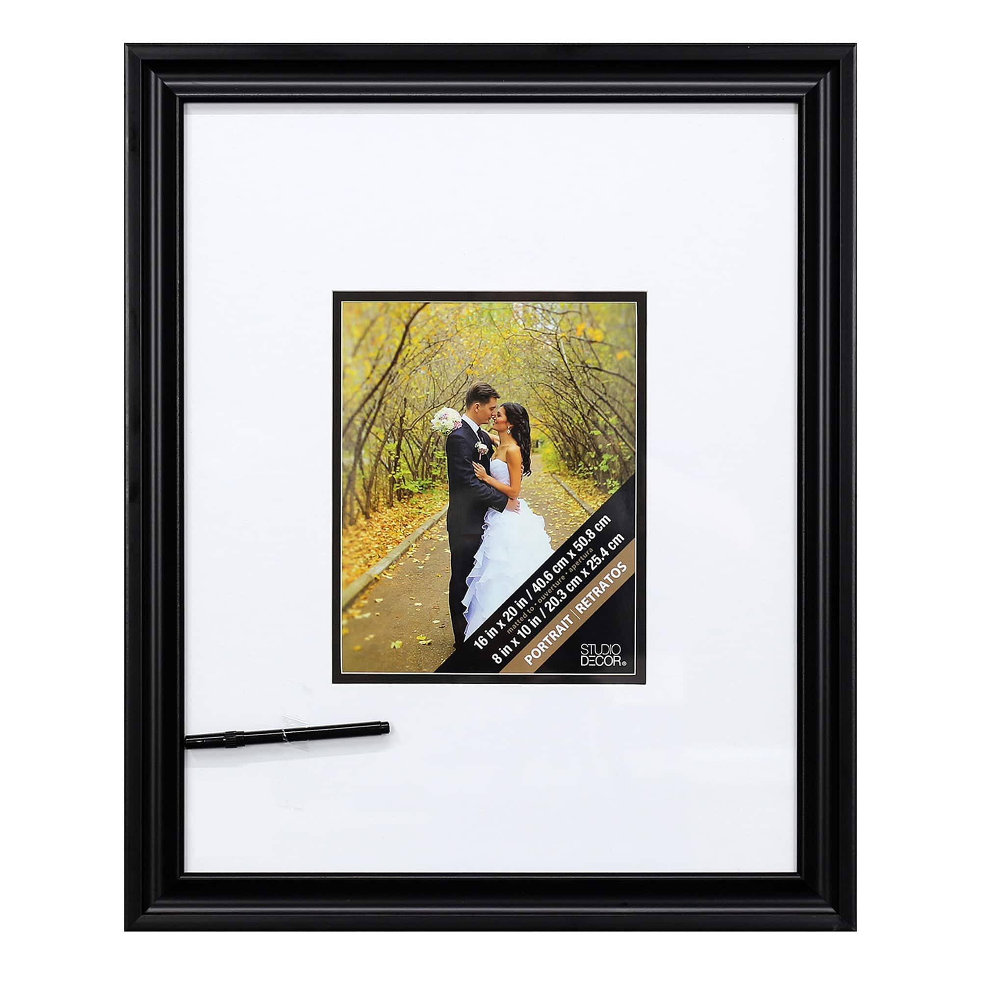 Studio Decor Signature Frame with Marker - 8