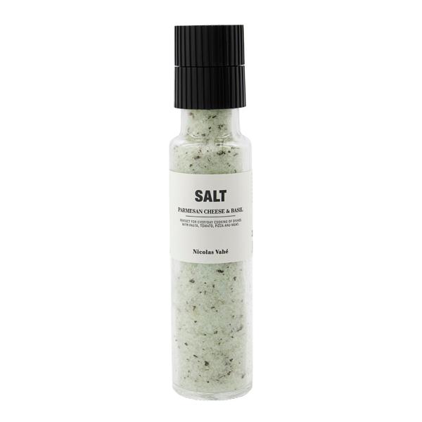 Salt parmesan & basilikum 320g