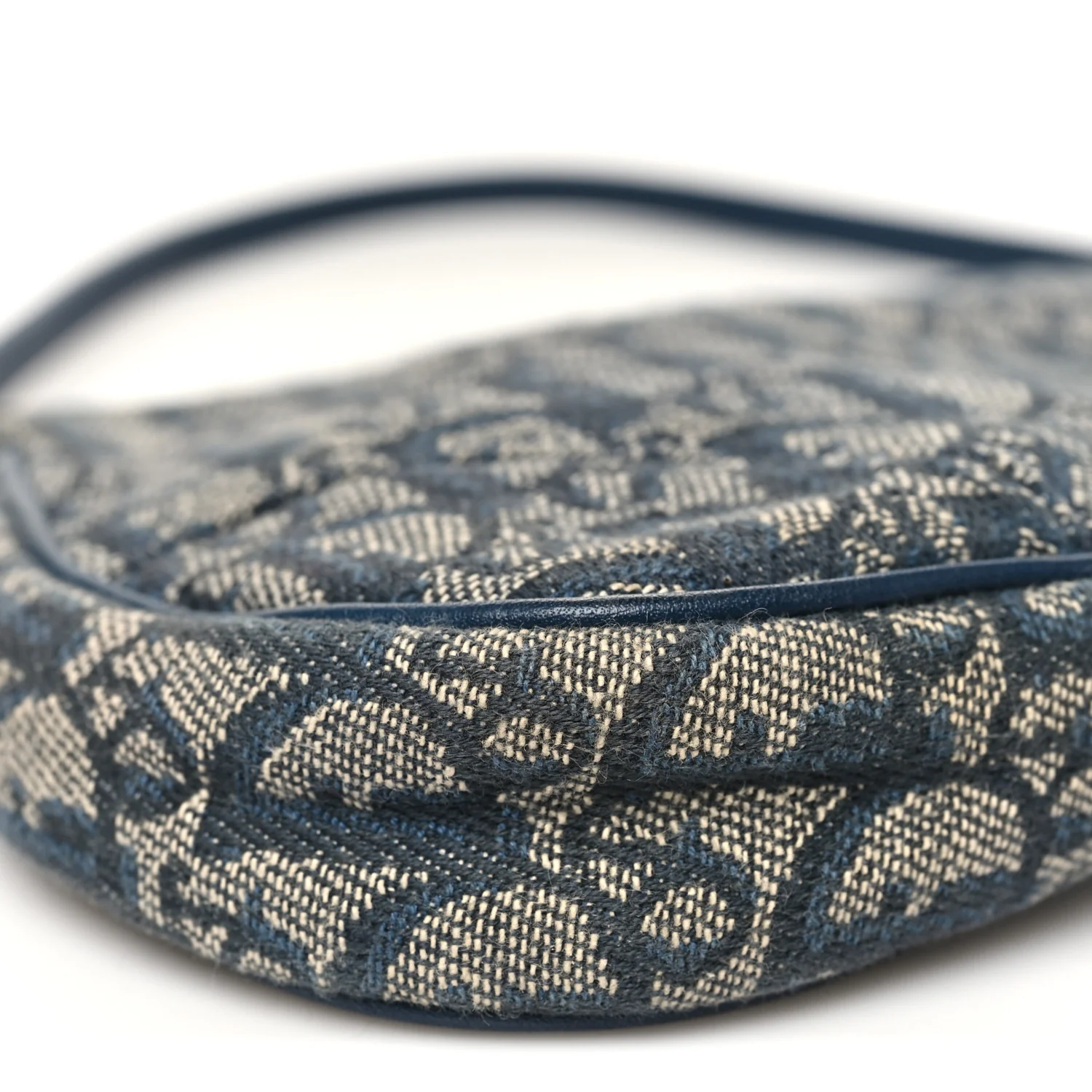 Monogram Mini Saddle Pochette Navy