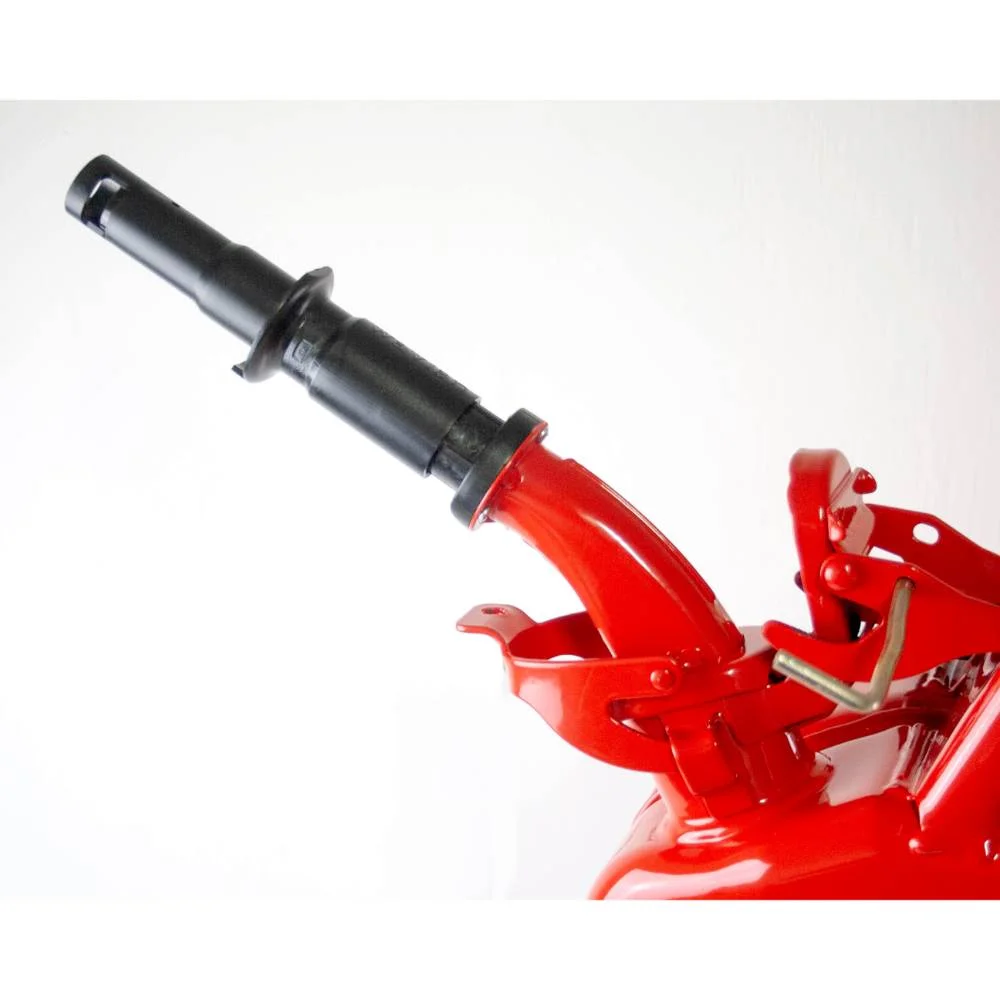 JC0020RVS Red Authentic NATO Jerry Fuel Can and Spout System, 20 Liter(1 Pack) - Image 4