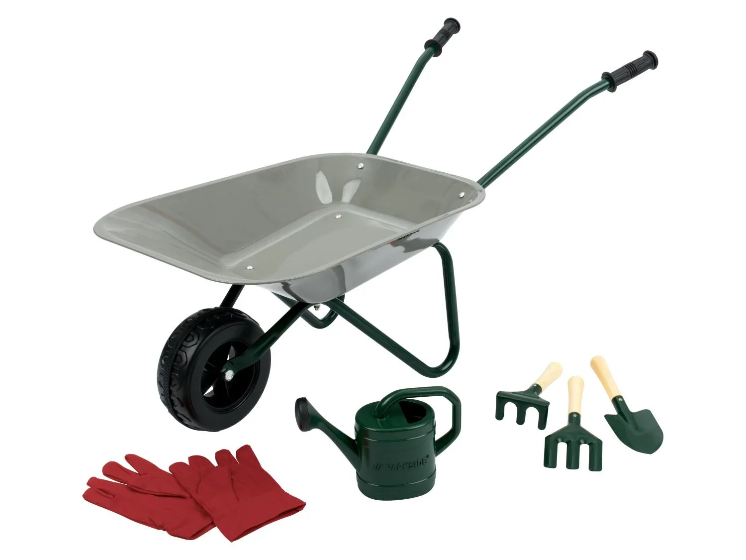 lupilu Brouette et outils de jardinage