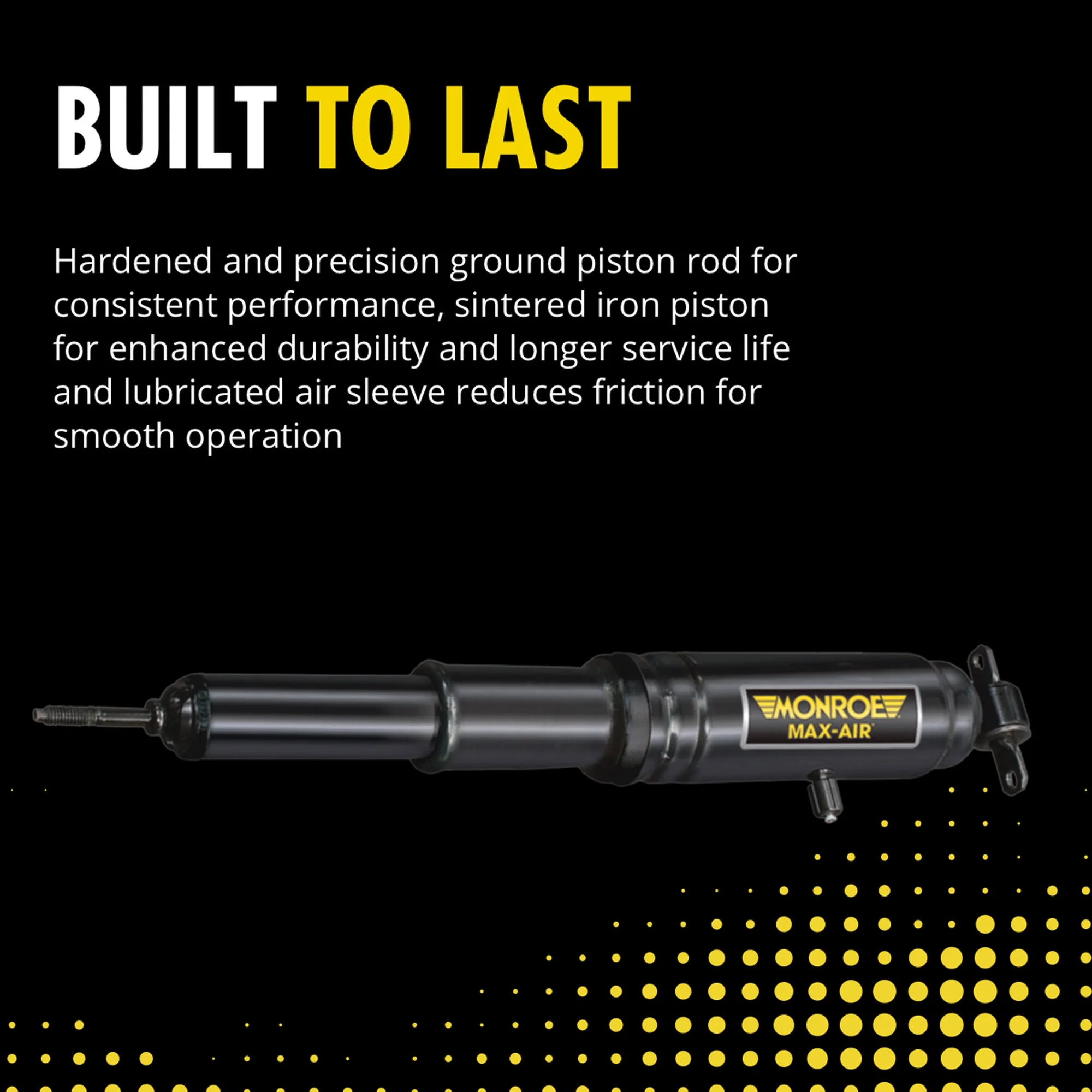 Shocks Struts Max-Air MA834 Shock Absorber - Image 2