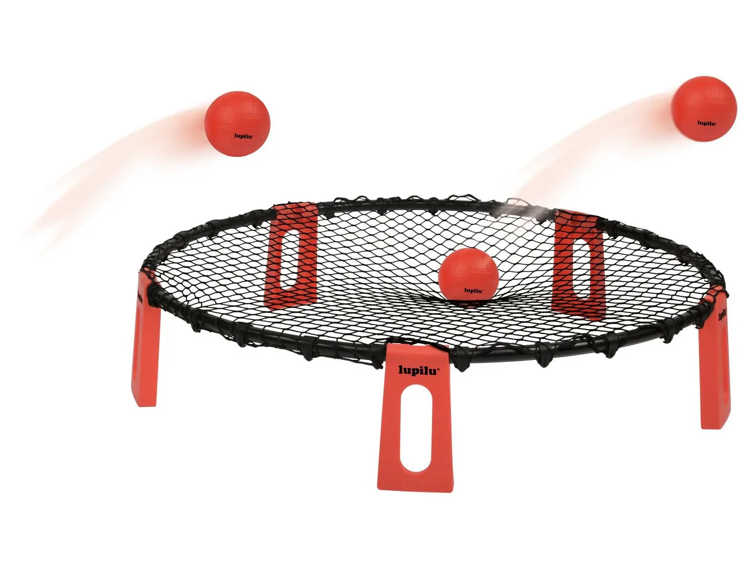 lupilu Set de disc golf ou Set de Bean Bag ou Set de smash ball ou Set de street hockey