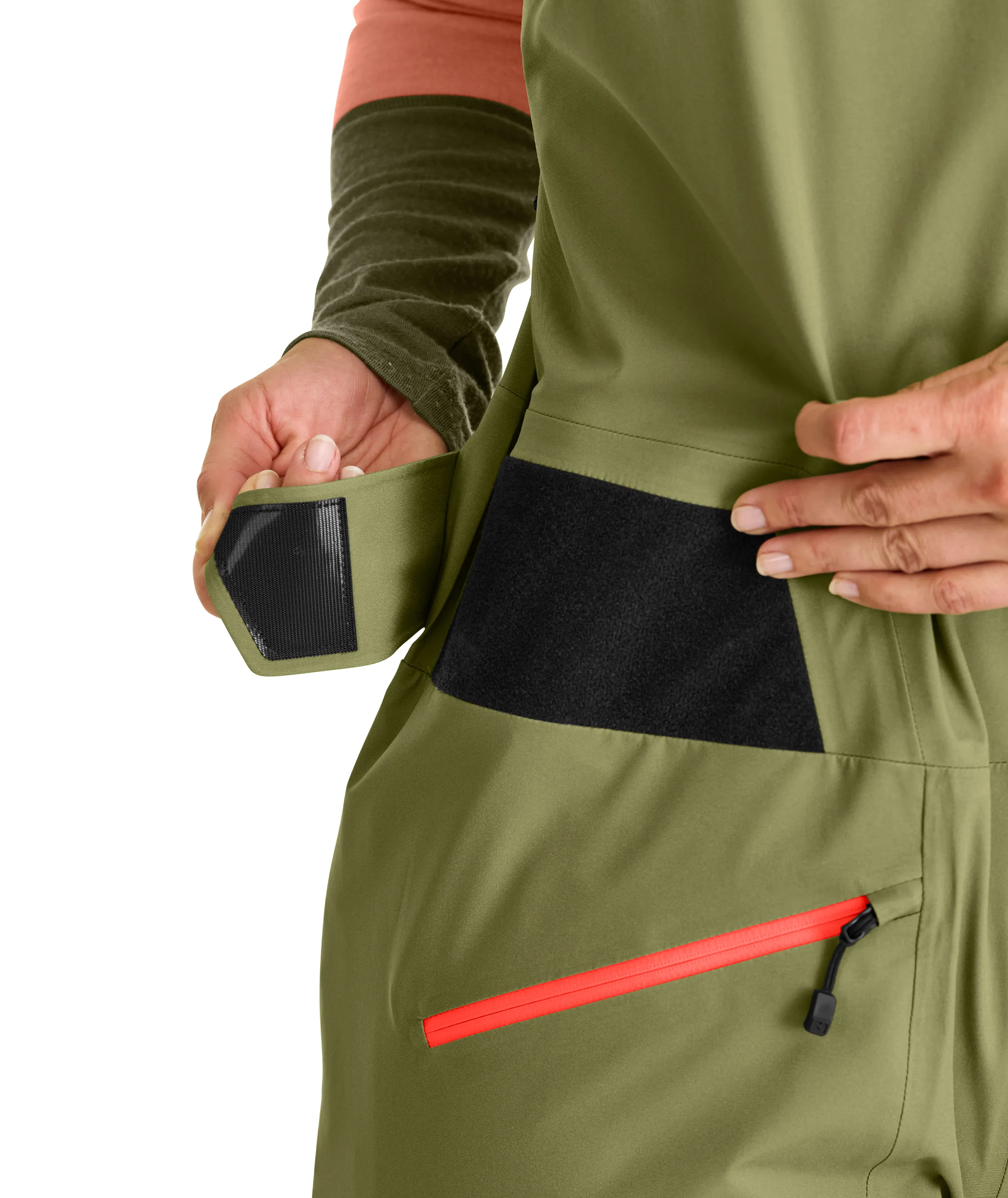 ORTOVOXR 3L DEEP SHELL BIB PANTS