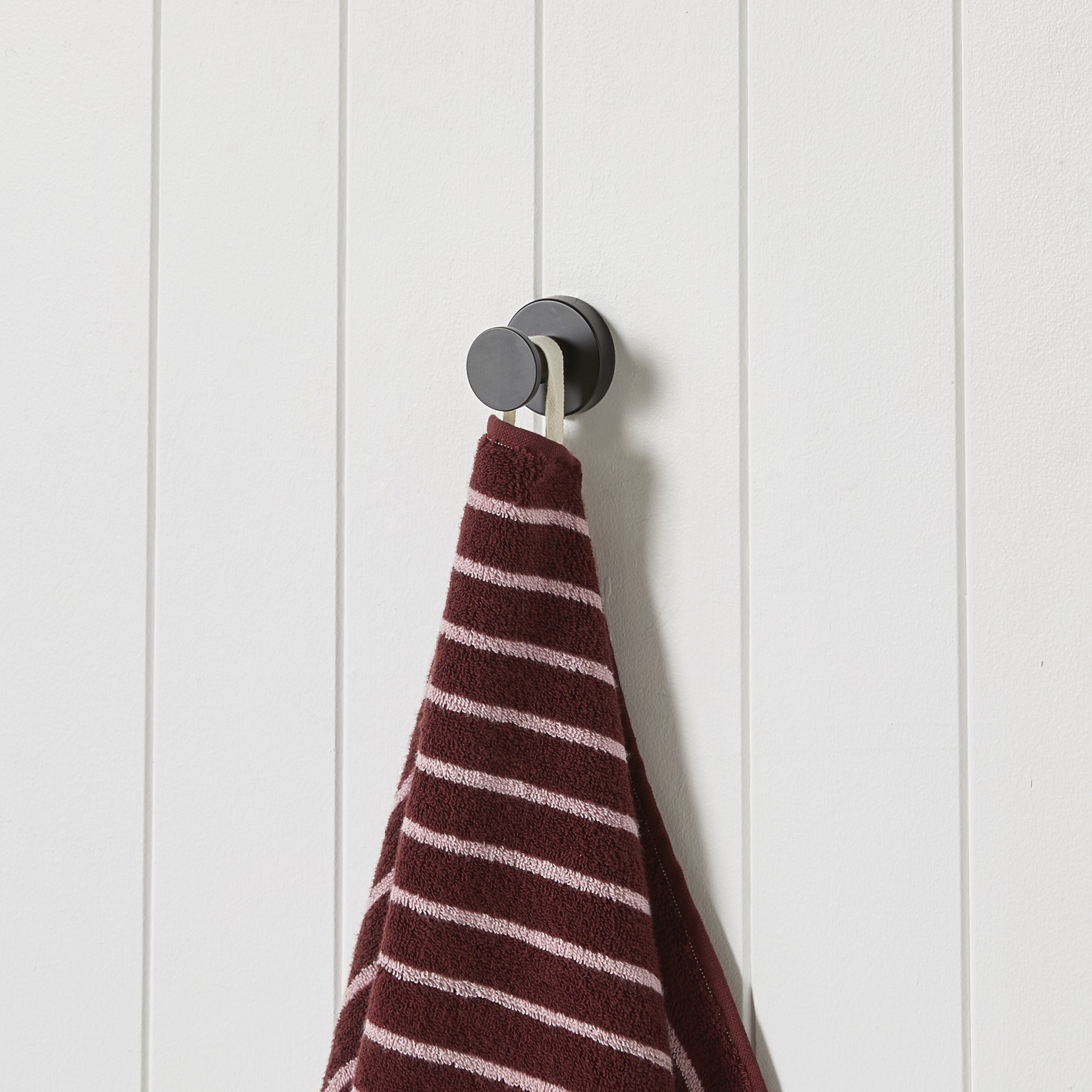 Harper Robe Hook Matt Black