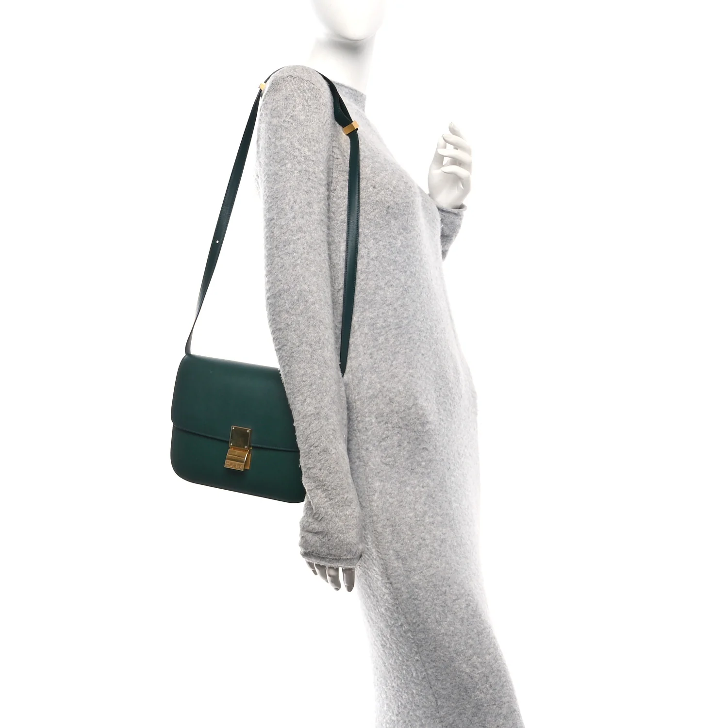 Box Calfskin Classic Box Medium Flap Bag Amazone