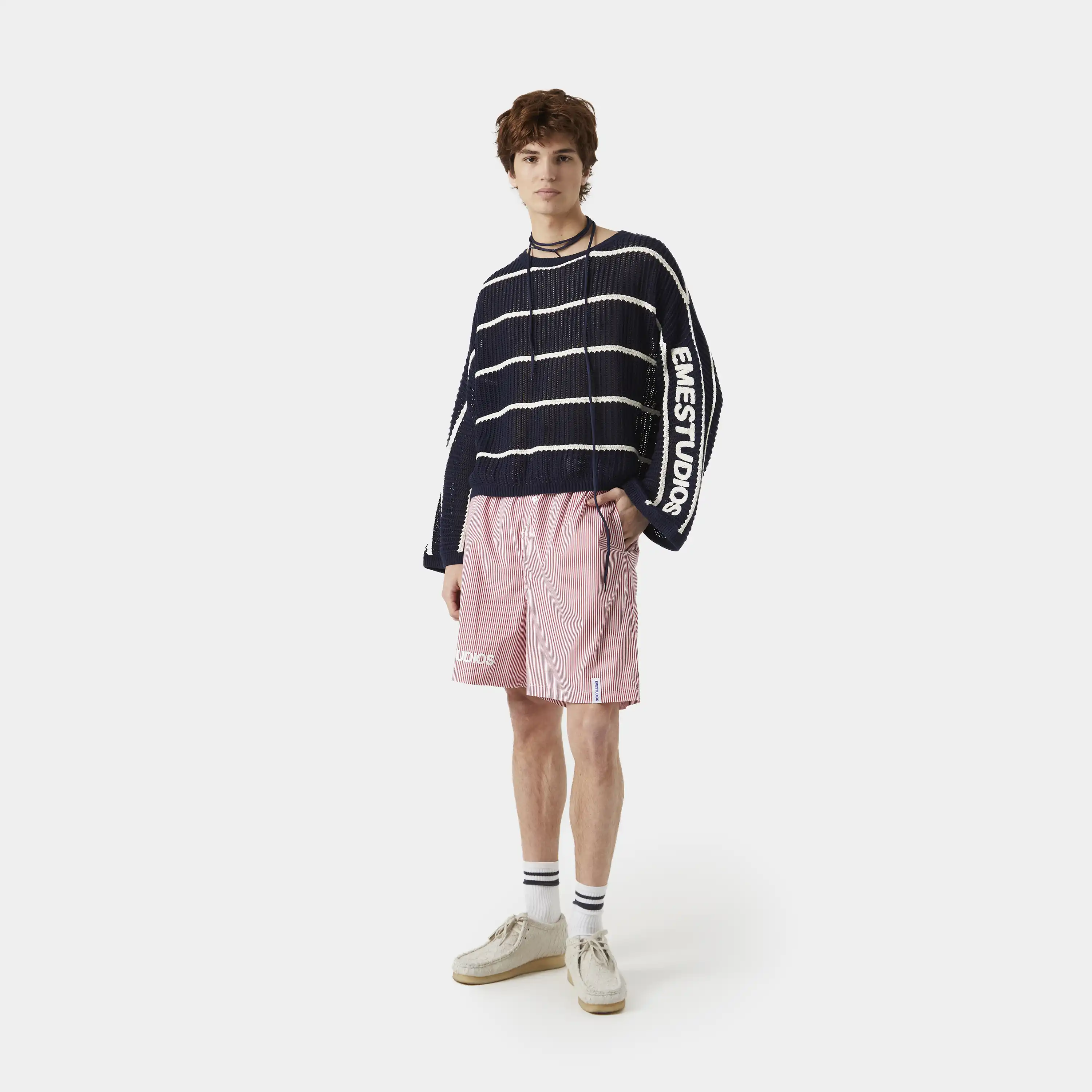 Jammies LS Cherry Striped