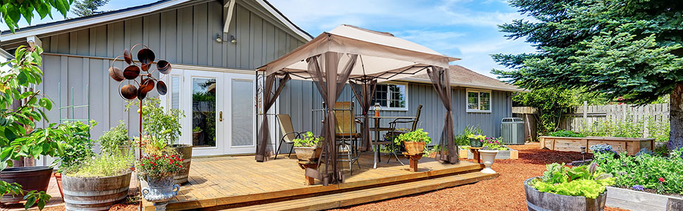 11 x 11 ft pop up gazebo
