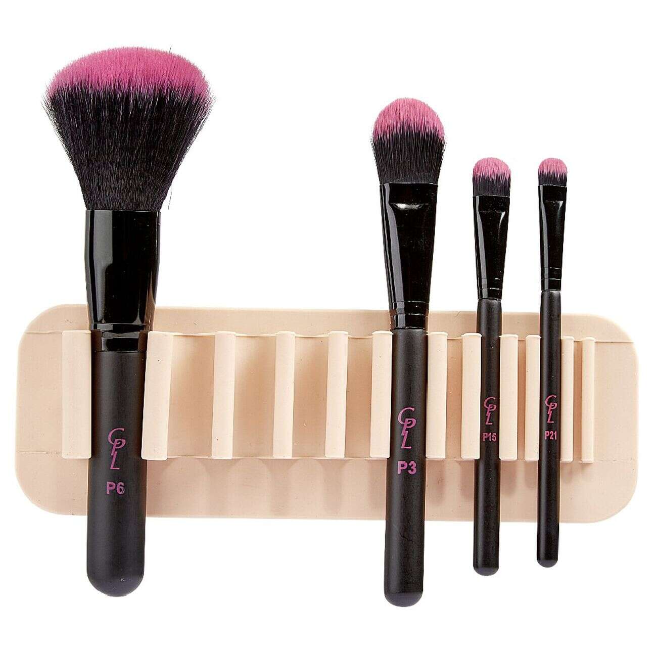 Support pour pinceaux de maquillage 11 emplacements