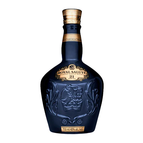 Royal Salute 21 Year Old Blended Scotch Whisky 750 ml