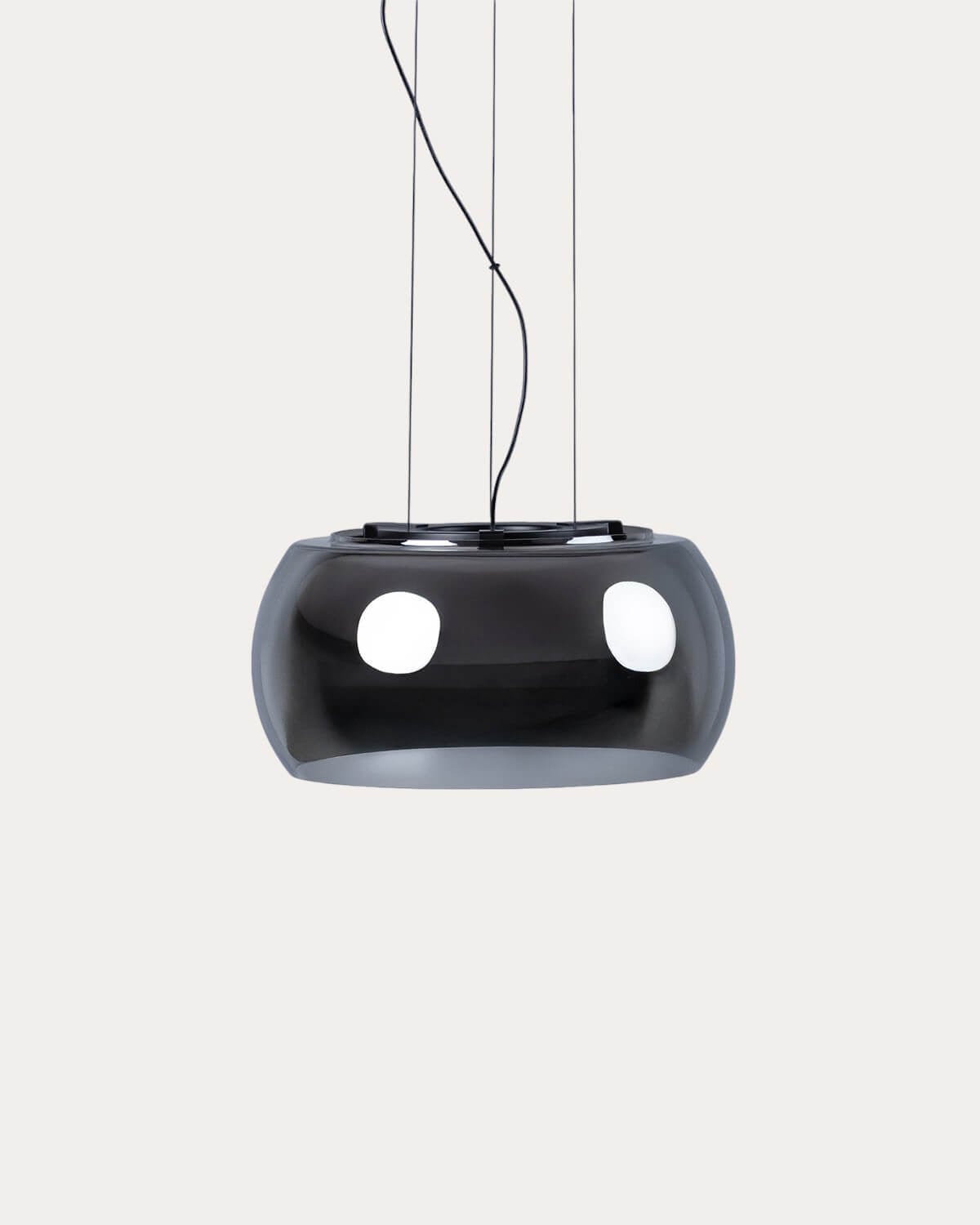 Lahti - Lámpara de Techo LED de Cristal (Ø40 cm) Lahti