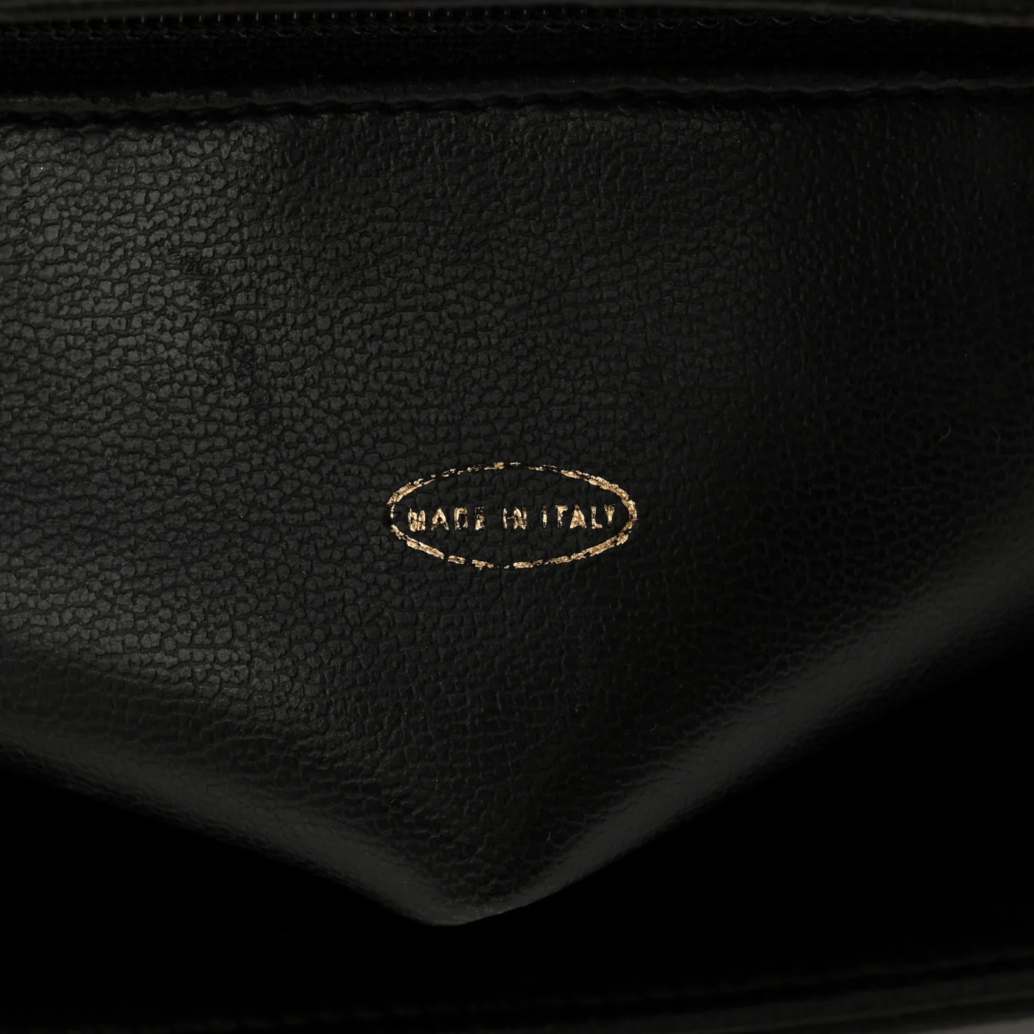 Lambskin CC Flap Shopping Tote Black