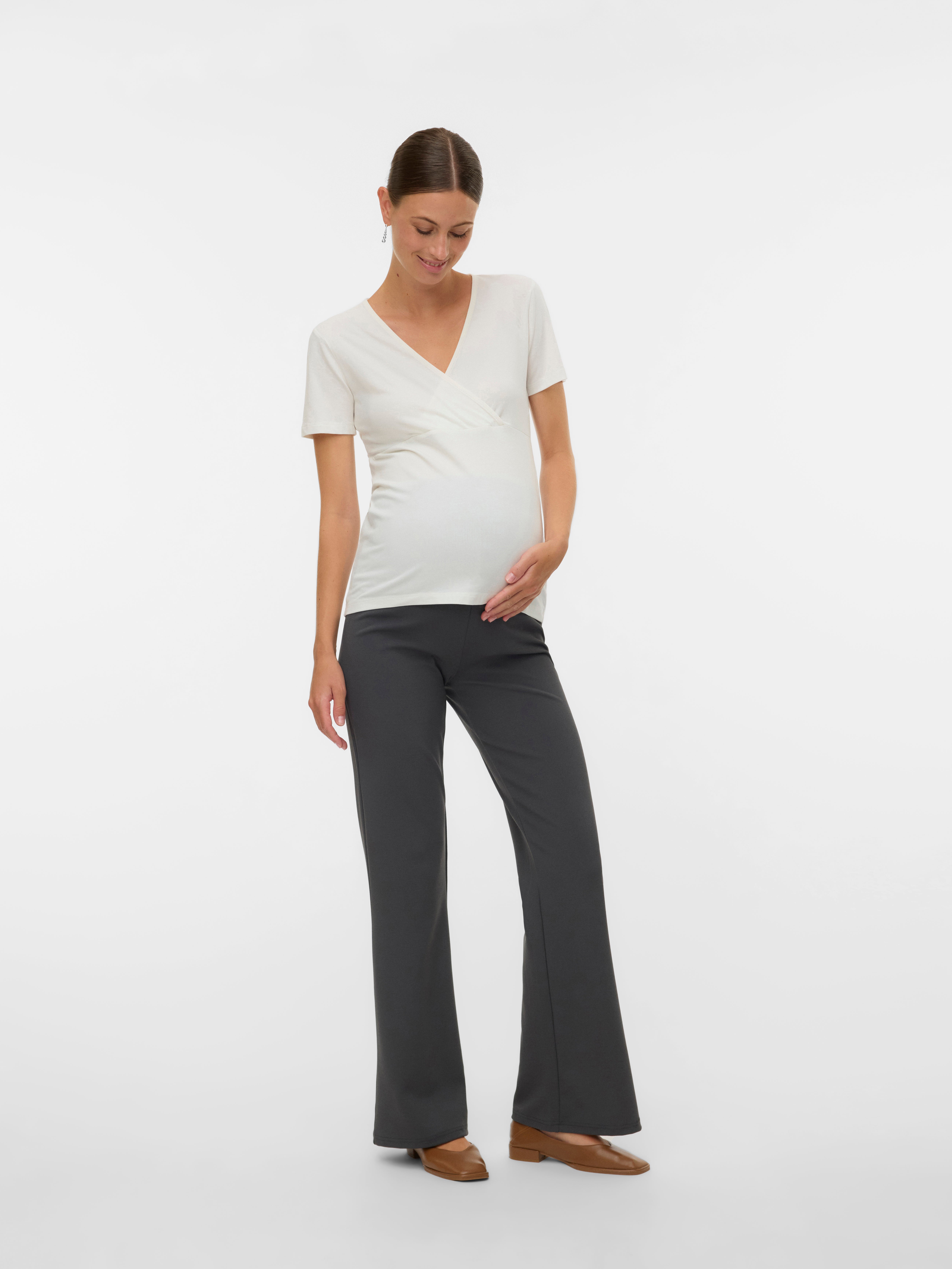VERO MODA® Bodycon Fit V-Neck Top