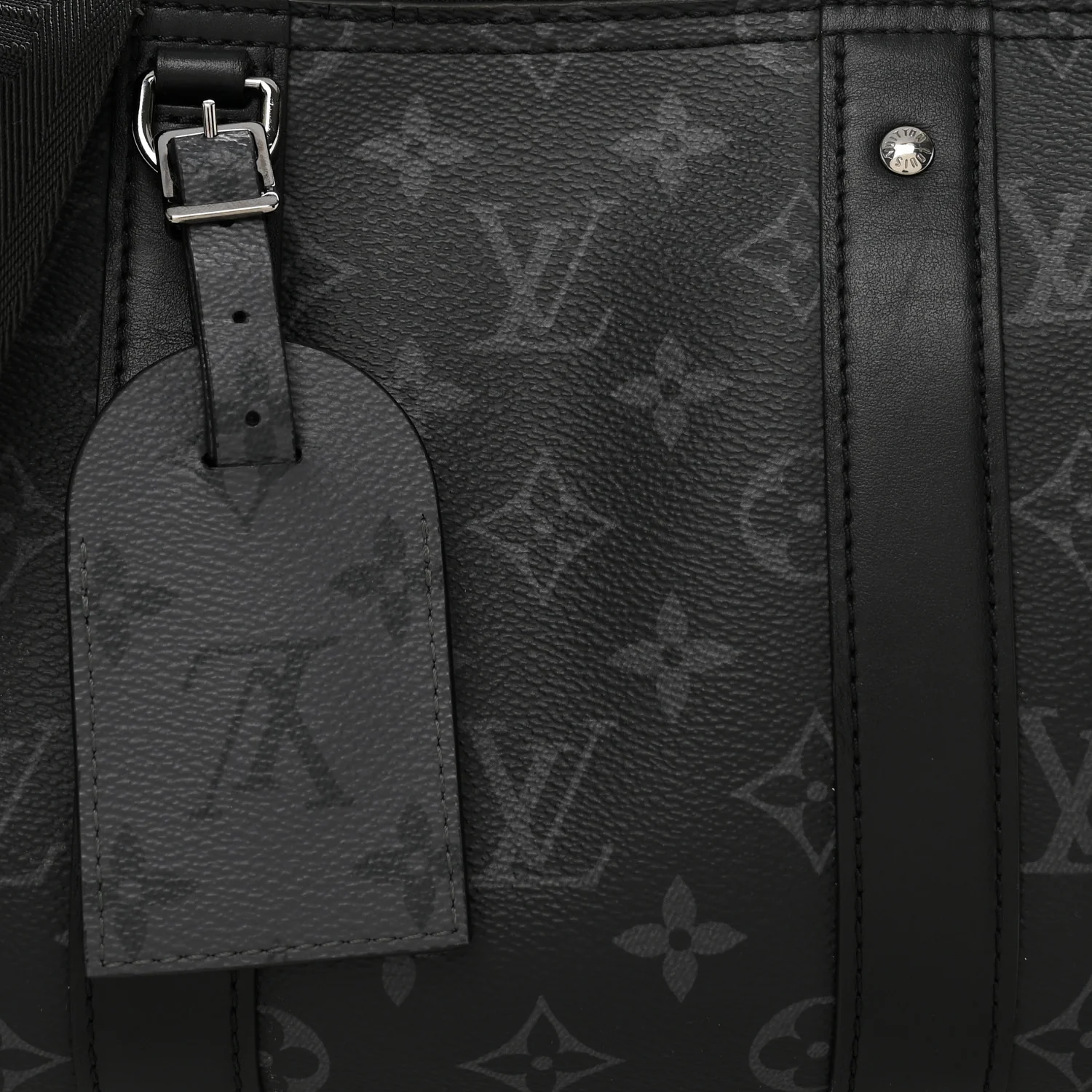 Reverse Monogram Eclipse City Keepall