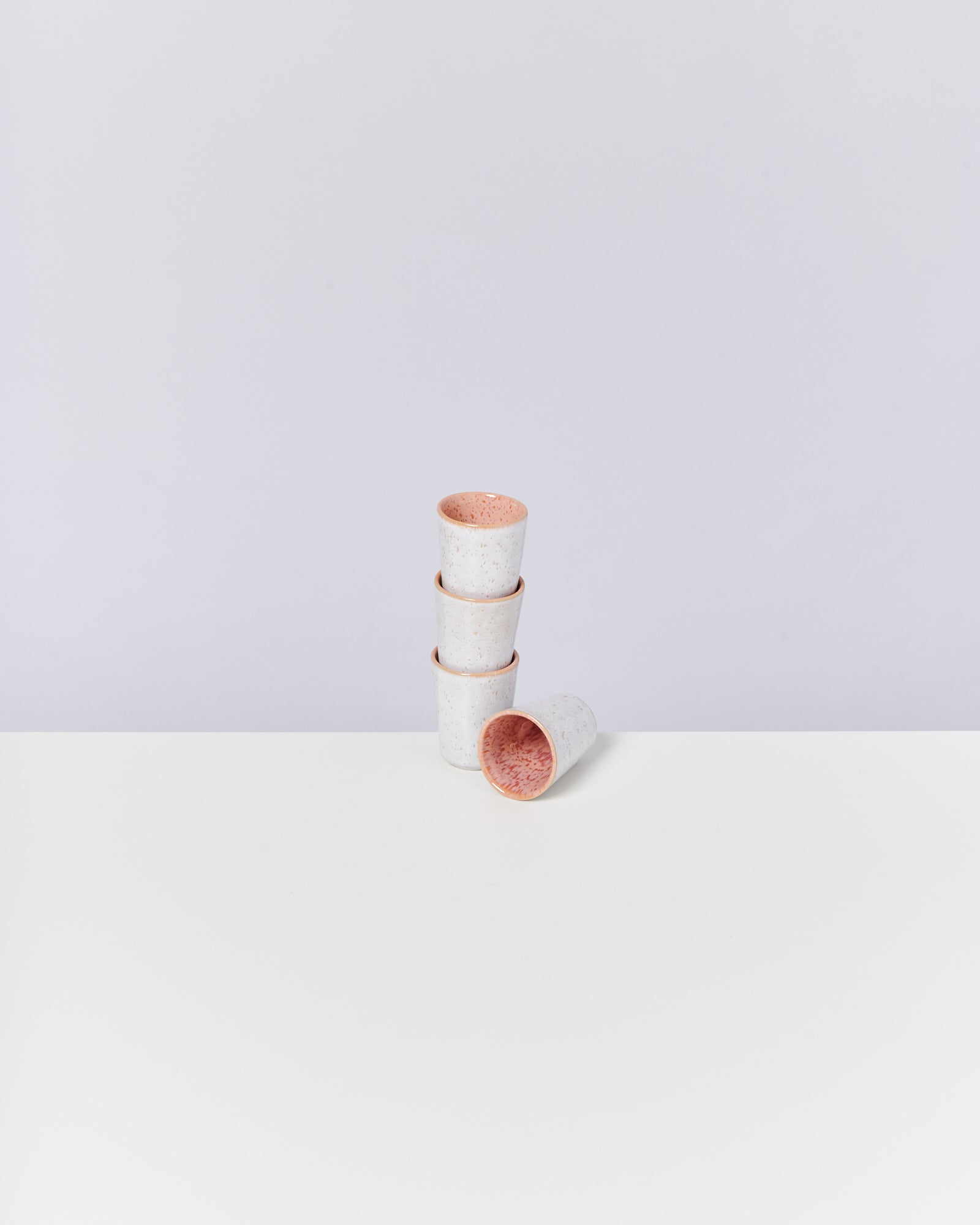 AREIA - ESPRESSO CUP PINK SET OF 4