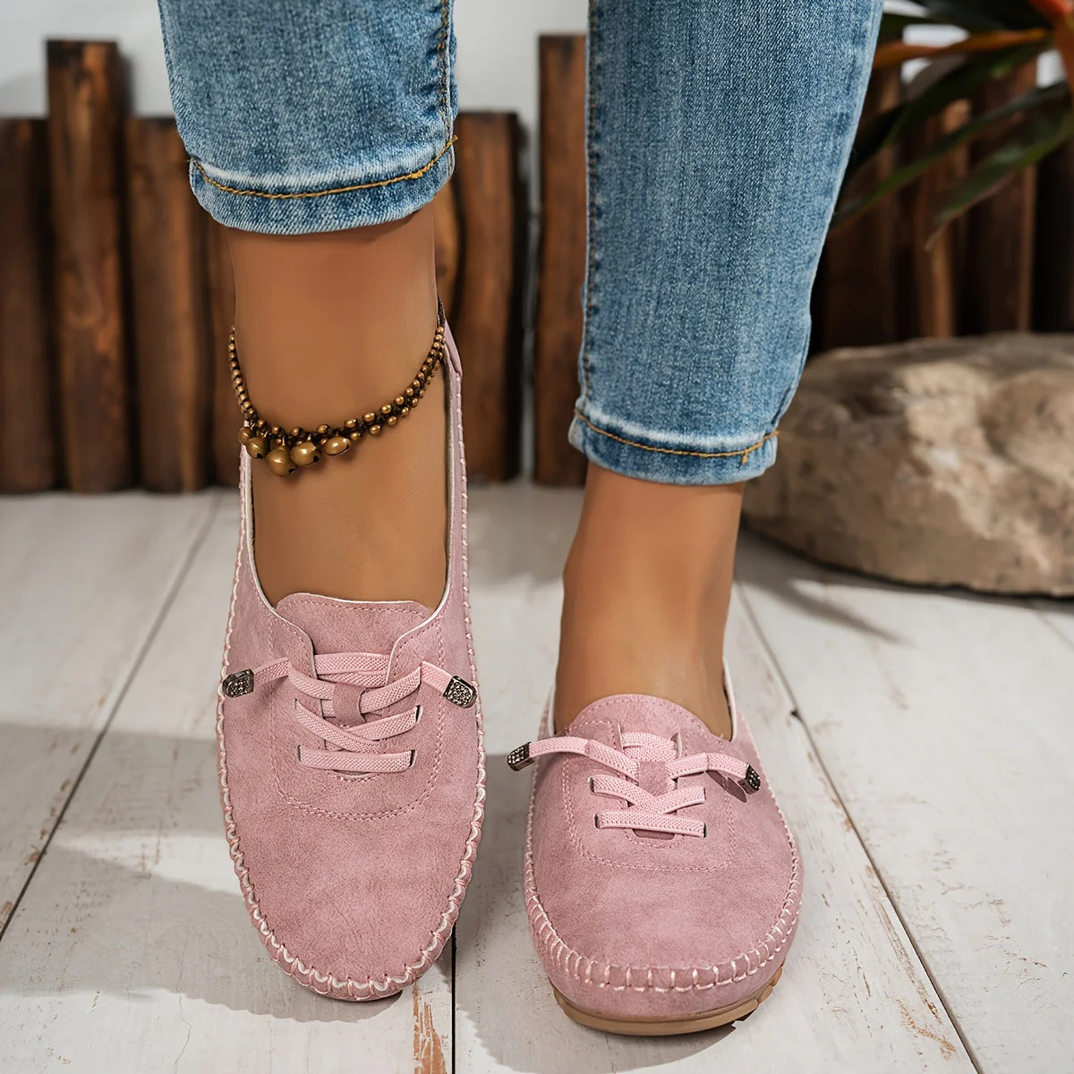 Orélia | Mocassins souples avec maintien optimal pour pieds sensibles