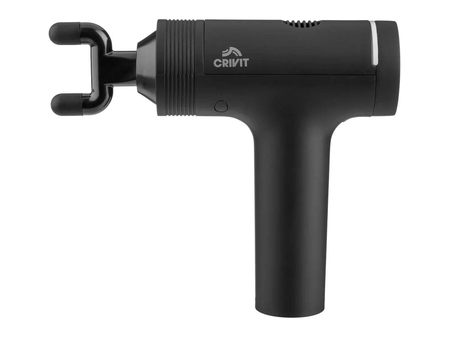 CRIVIT Pistolet de massage Premium CMGB B2, 5 ttes, 10 vitesses