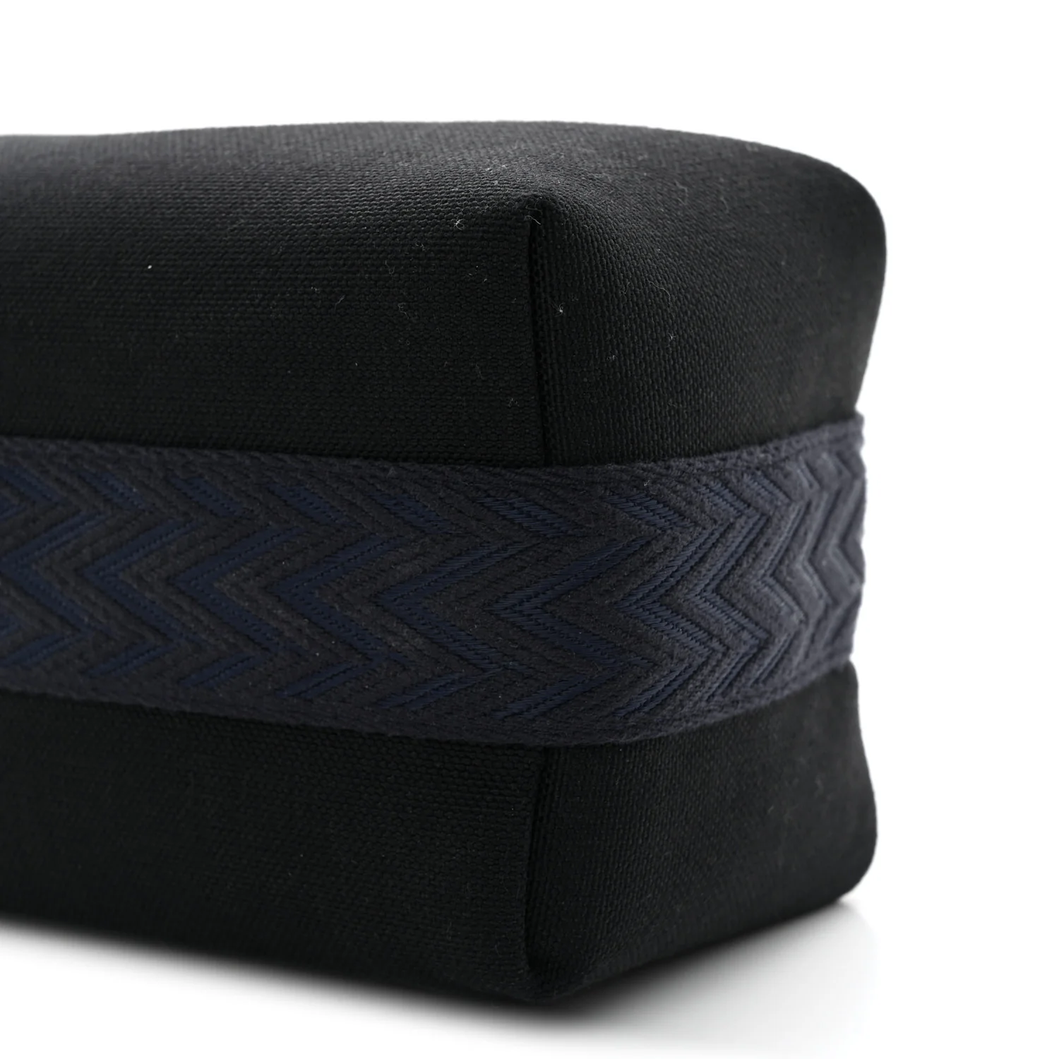 Canvas Small Bride-A-Brac Pouch Black Bleu Nuit