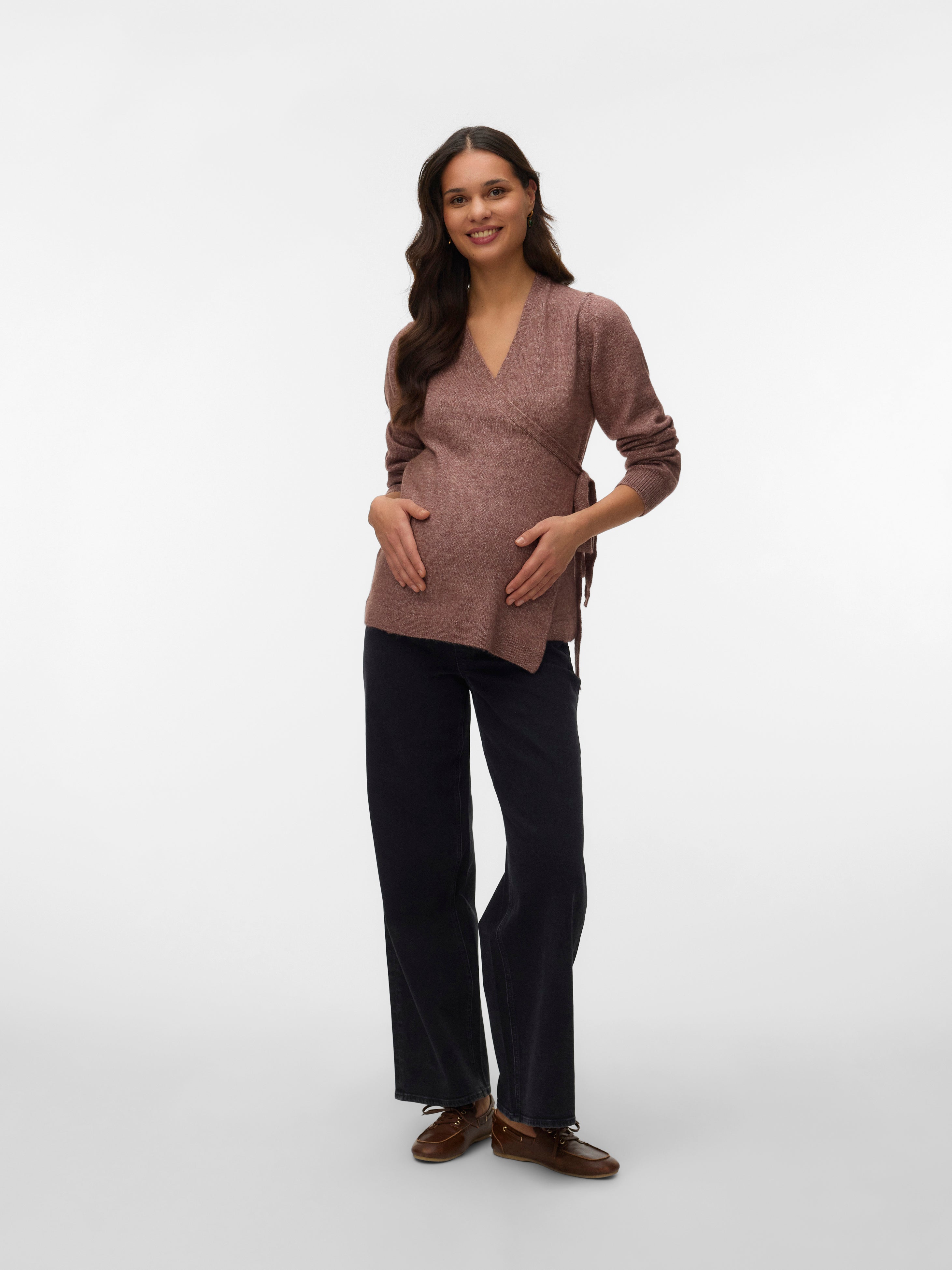 VERO MODA® Regular Fit V-Neck Pullover