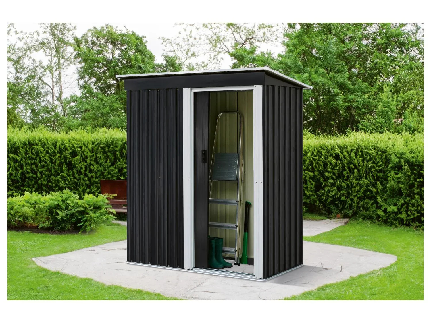 PARKSIDE Abri de jardin S, 1,4 m