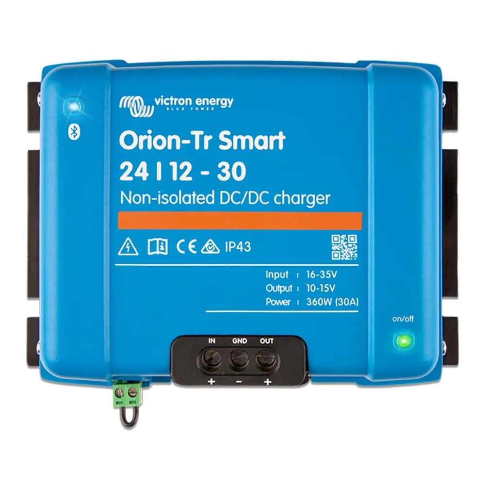 Orion-TR Smart 24/12-30 30A (360W) Non-Isolated DC-DC Charger or Power Supply - Image 2